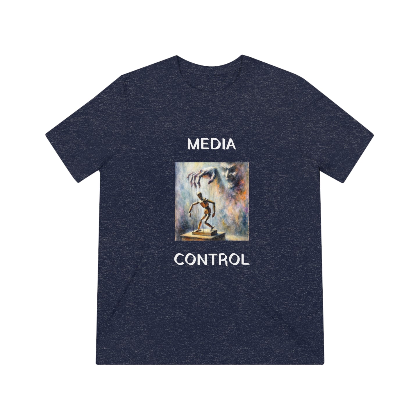 Media Control - Unisex Triblend Tee