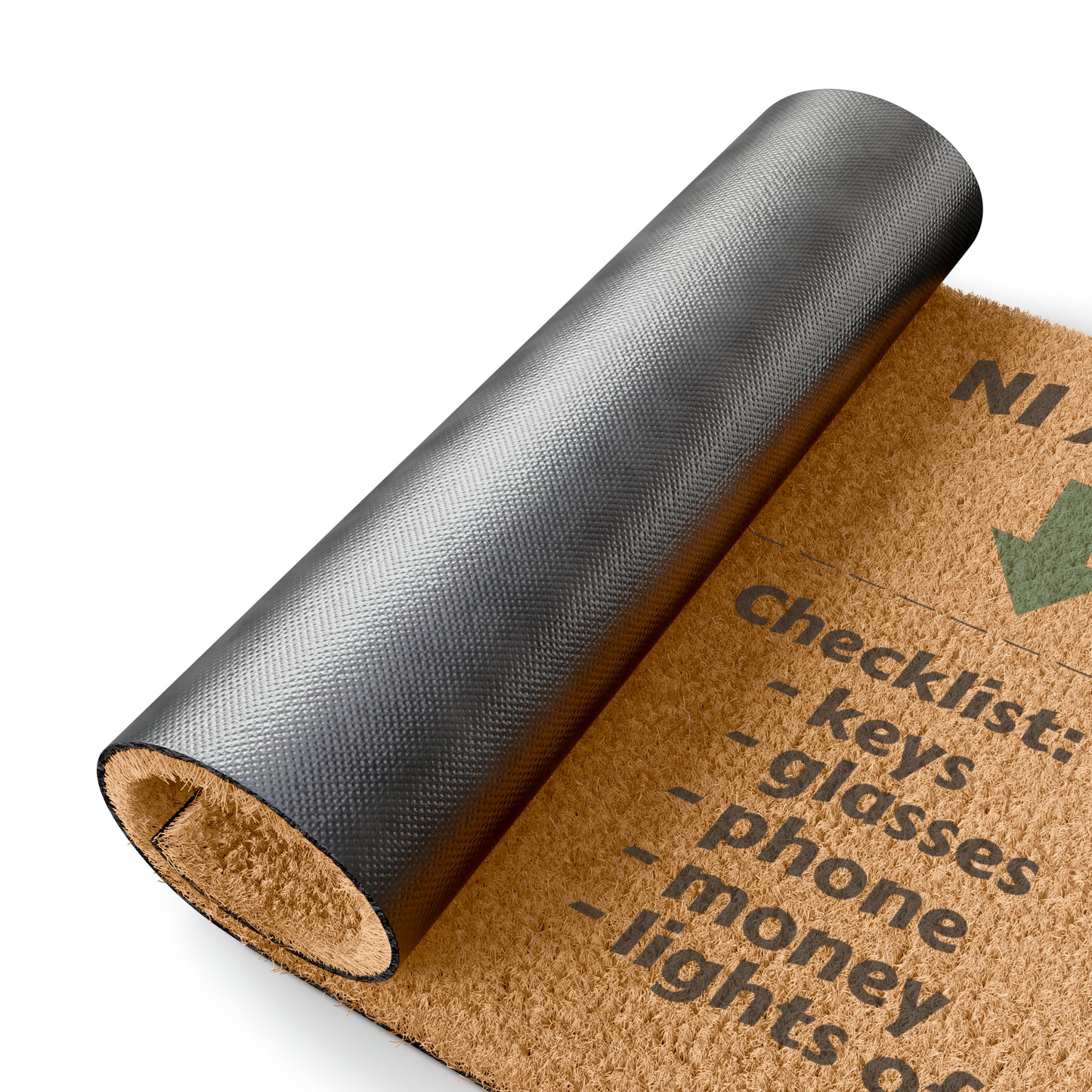 Elderly Checklist - Doormat