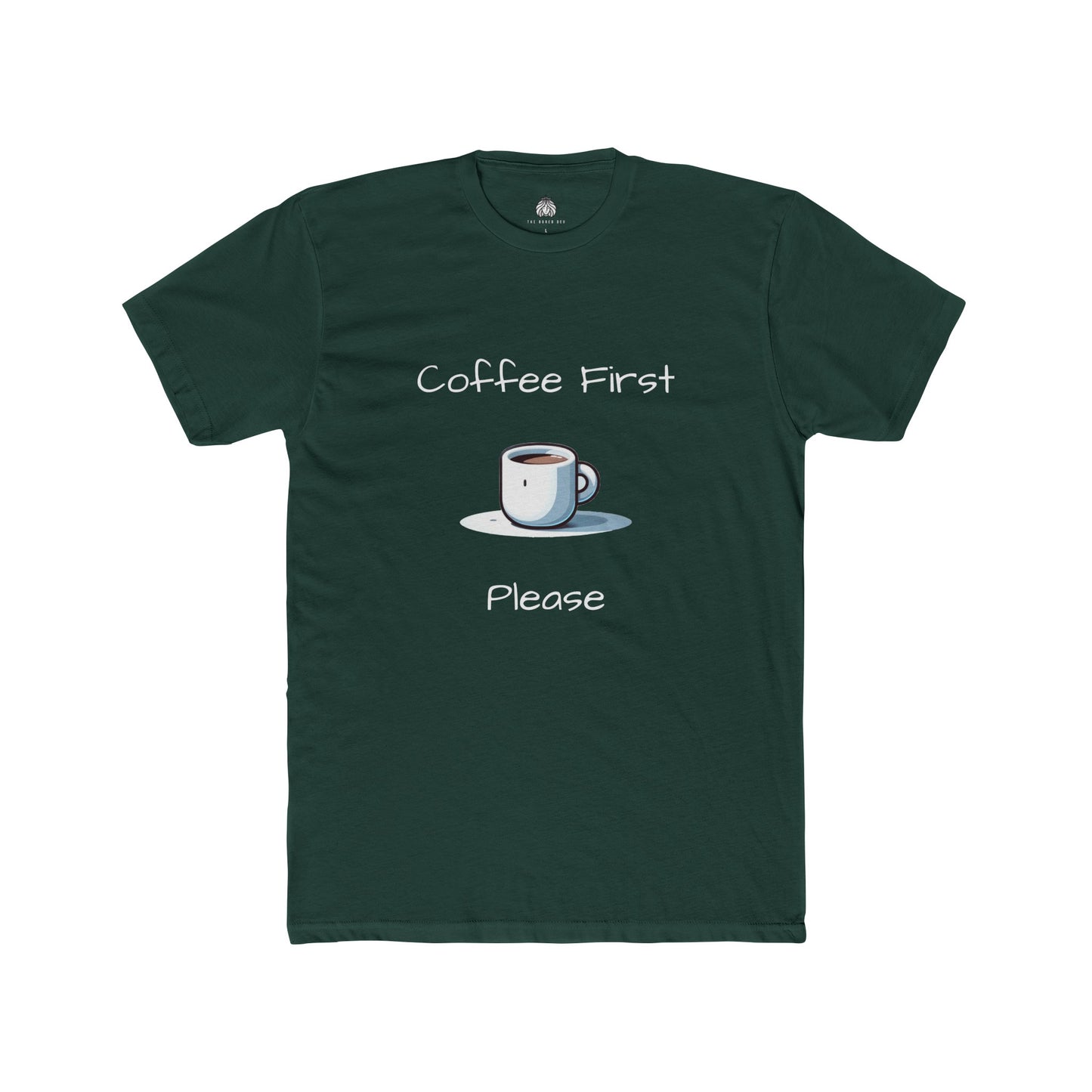 Coffee First Please T-Shirt - Men