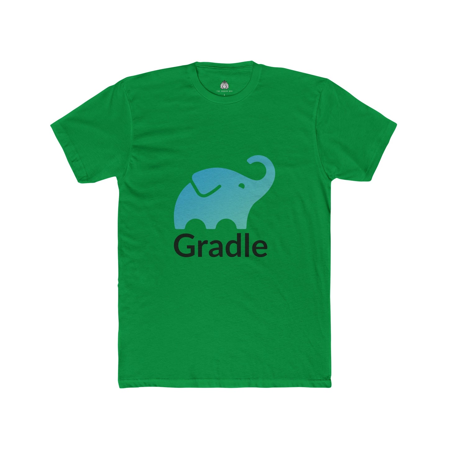 Gradle Logo T-Shirt (Squared) - Men