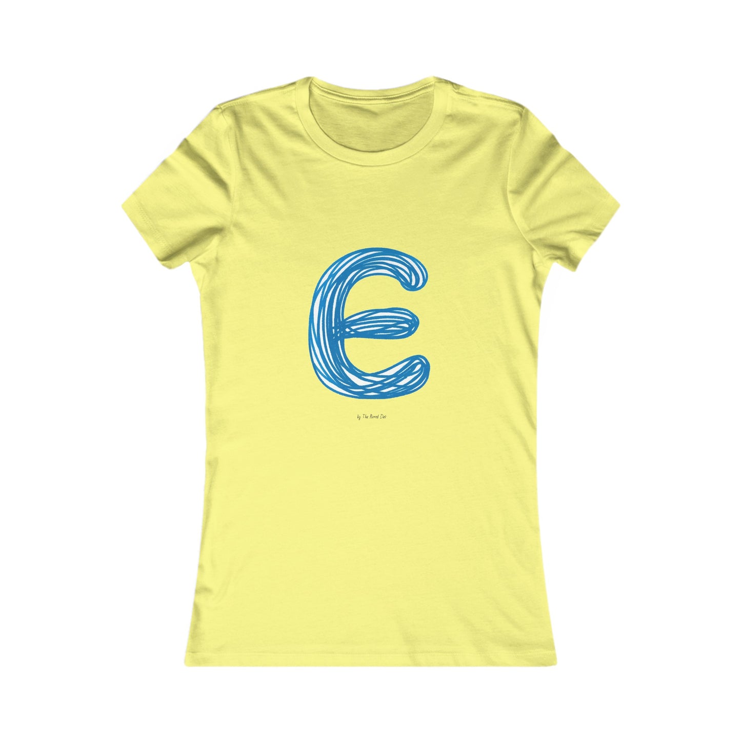 Scribbles (Letter E) T-shirt - Women's Favorite Tee