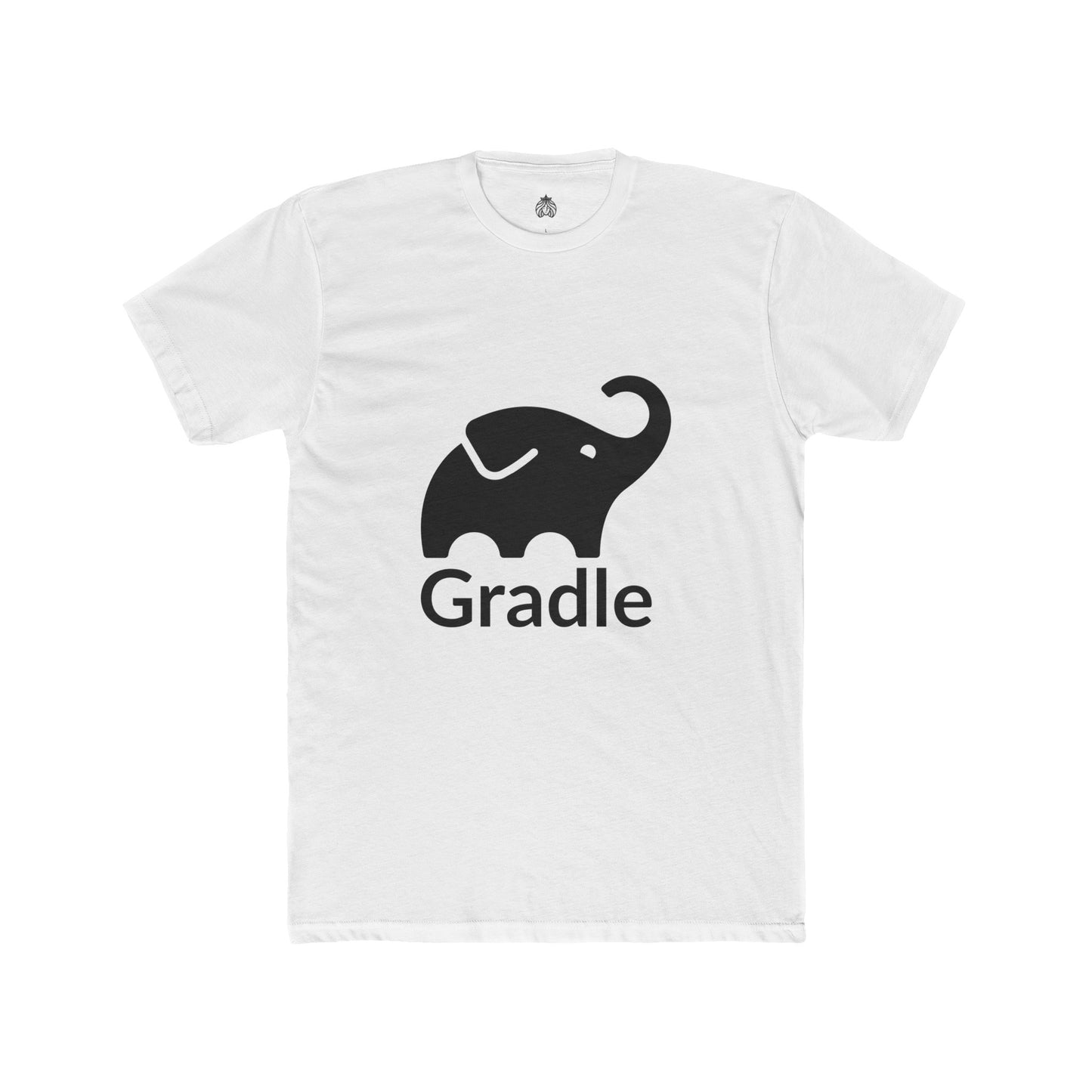 Gradle Logo T-Shirt (Black Squared) - Men