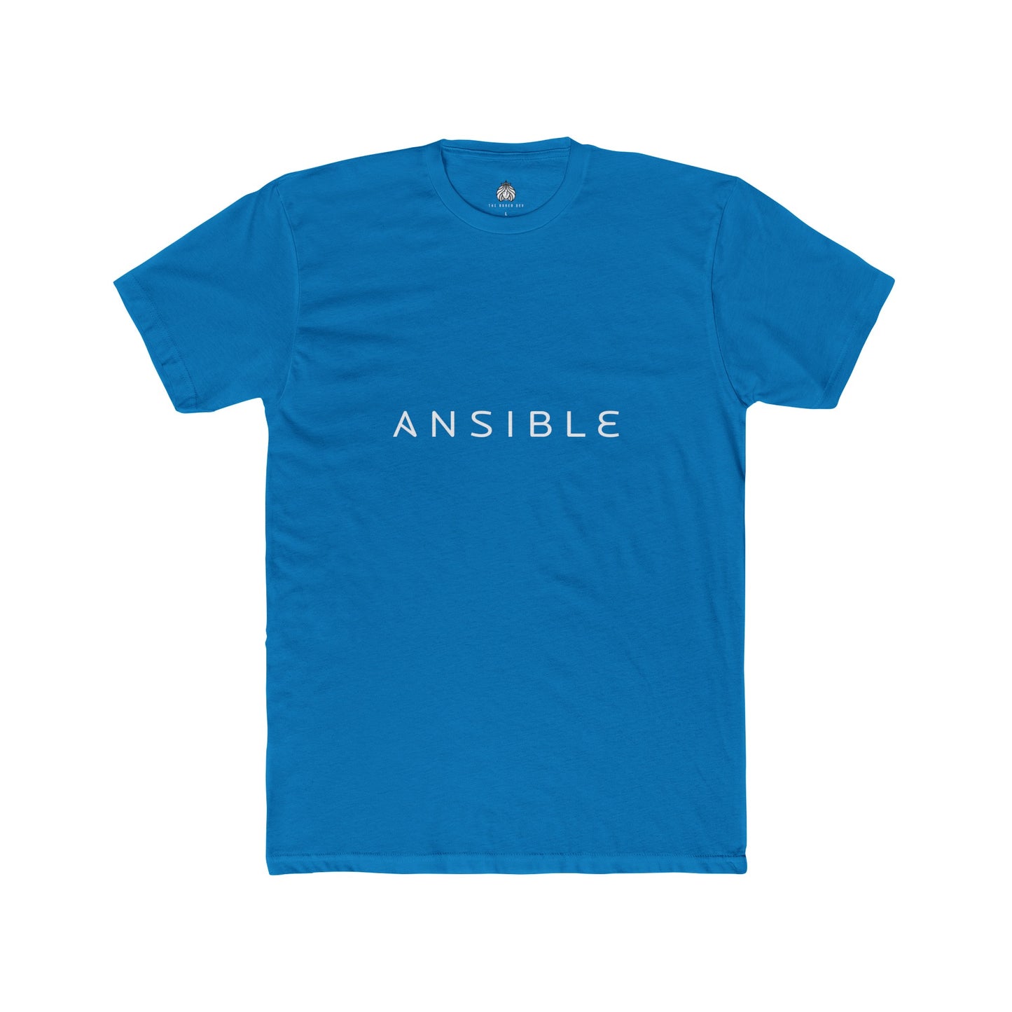 Ansible Logo Text 100% Cotton T-Shirt - Men