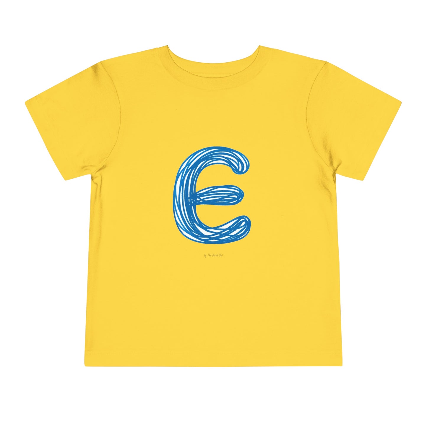 Copy of Scribbles (Letter D) T-Shirt - Toddler Short Sleeve Tee