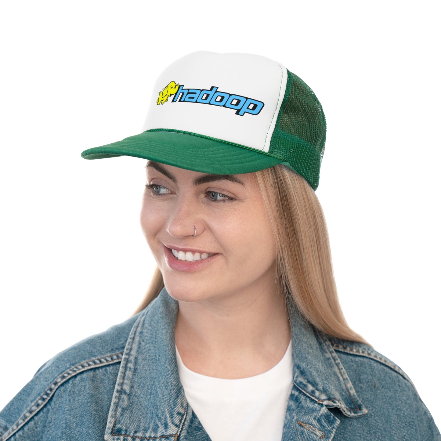 Apache Hadoop Logo - Trucker Cap