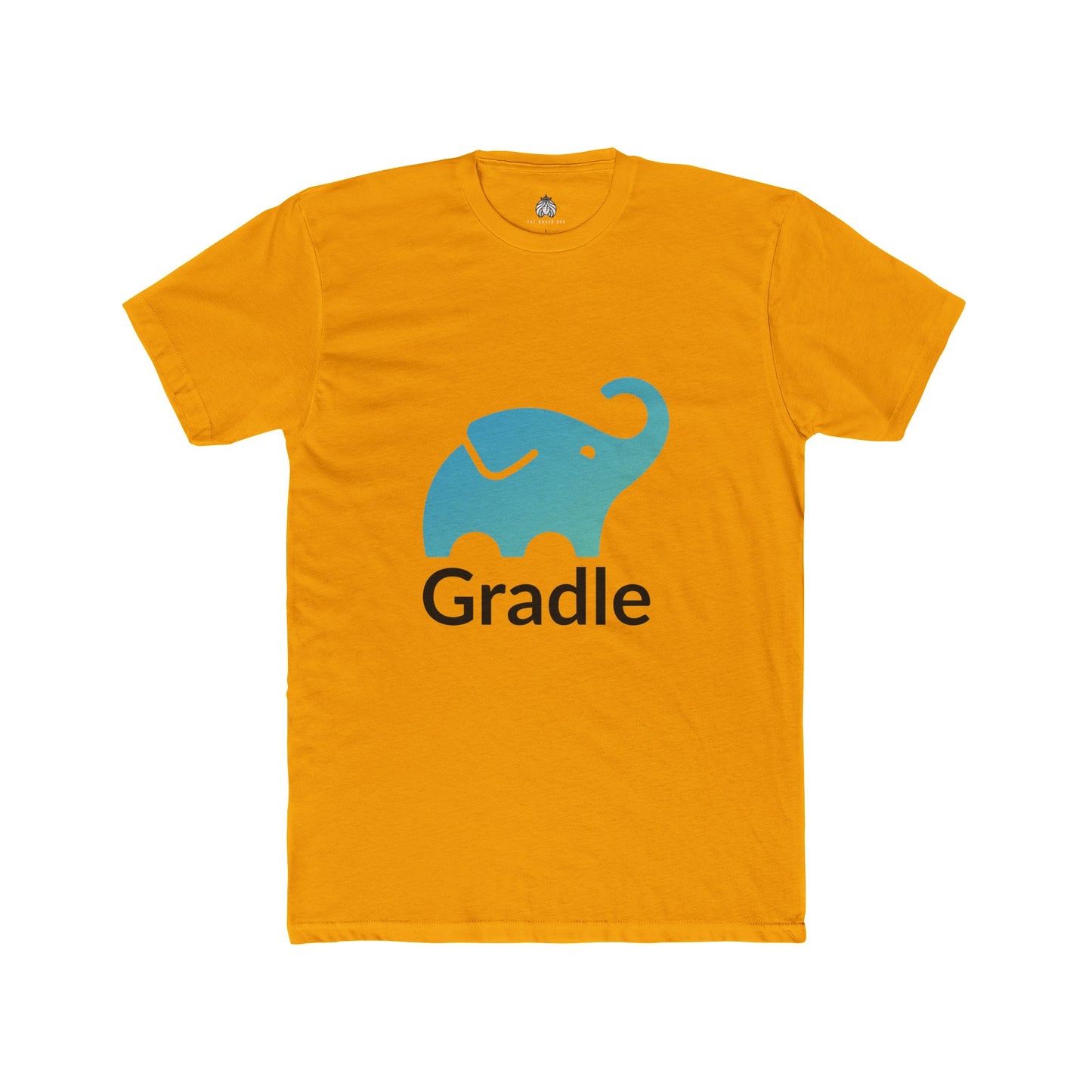 Gradle Logo T-Shirt (Squared) - Men