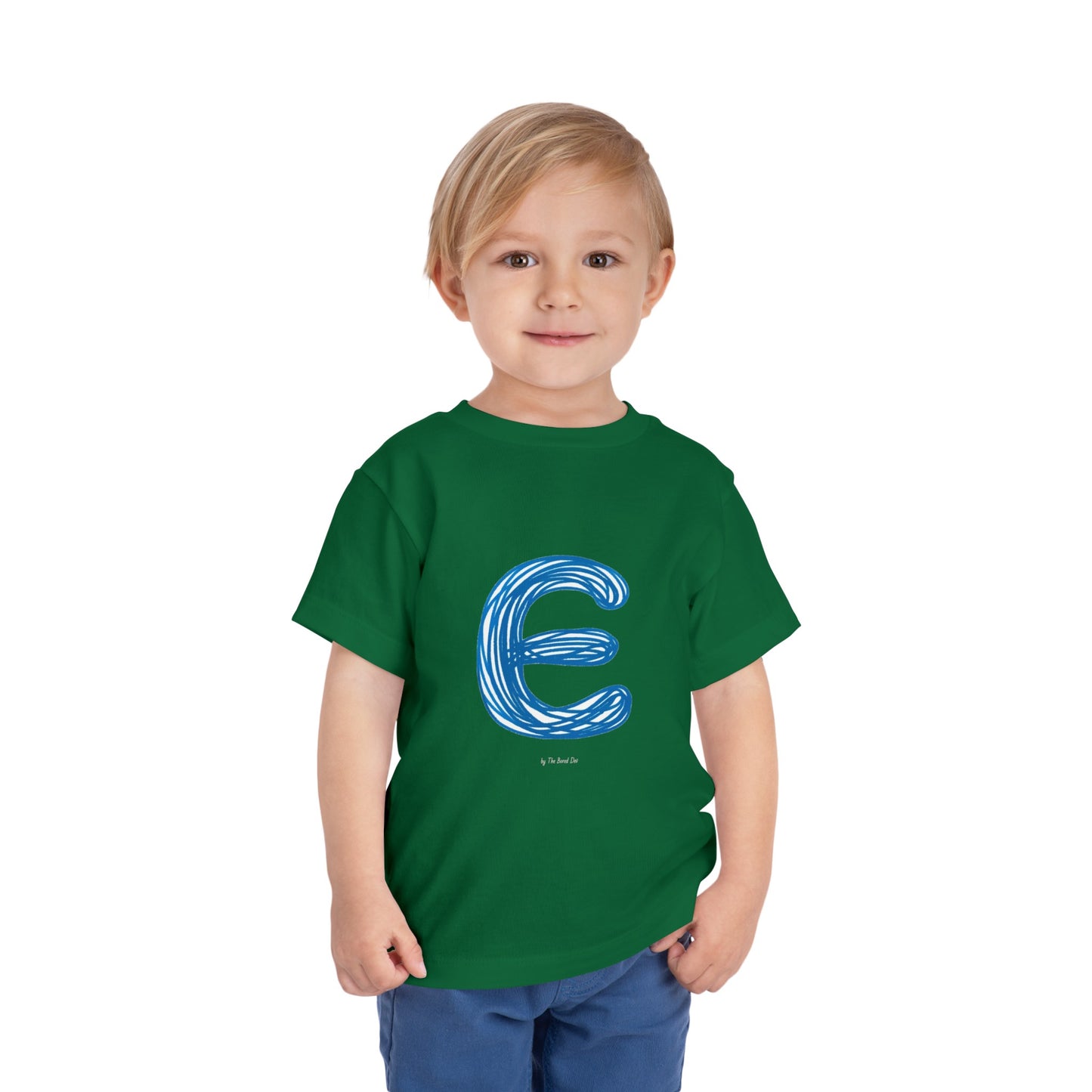 Copy of Scribbles (Letter D) T-Shirt - Toddler Short Sleeve Tee