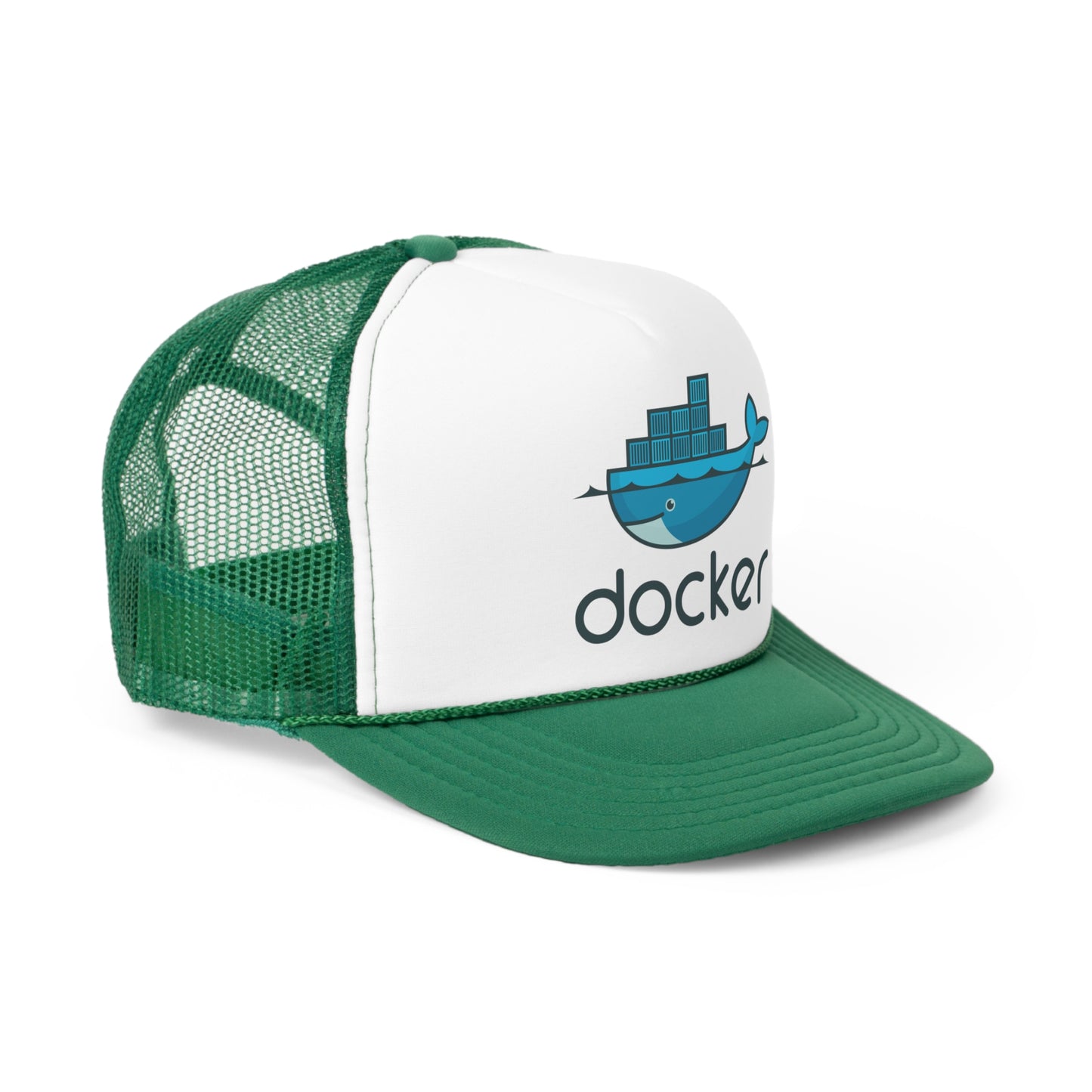 Docker Logo - Trucker Cap