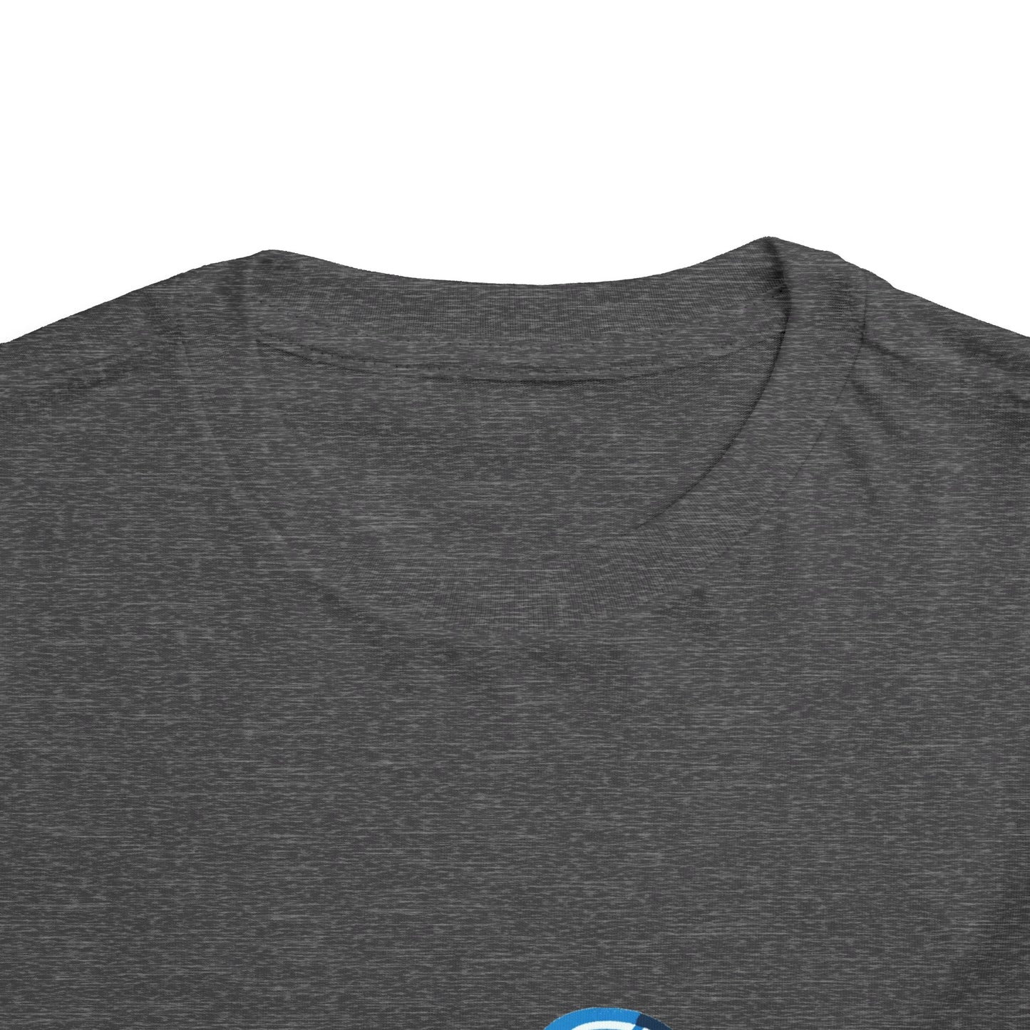 Scribbles (Letter J) T-Shirt - Toddler Short Sleeve Tee