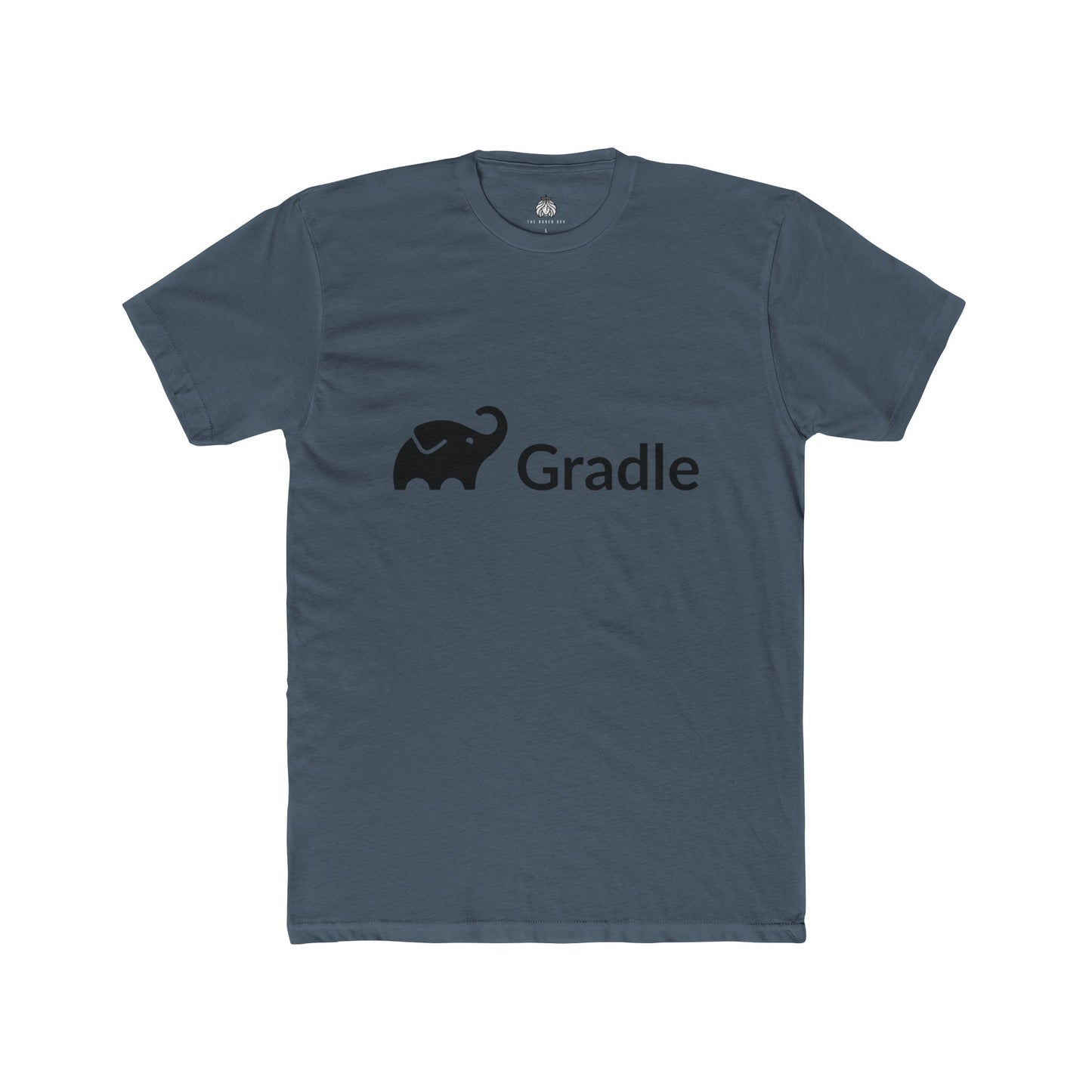 Gradle Logo T-Shirt (Black) - Men