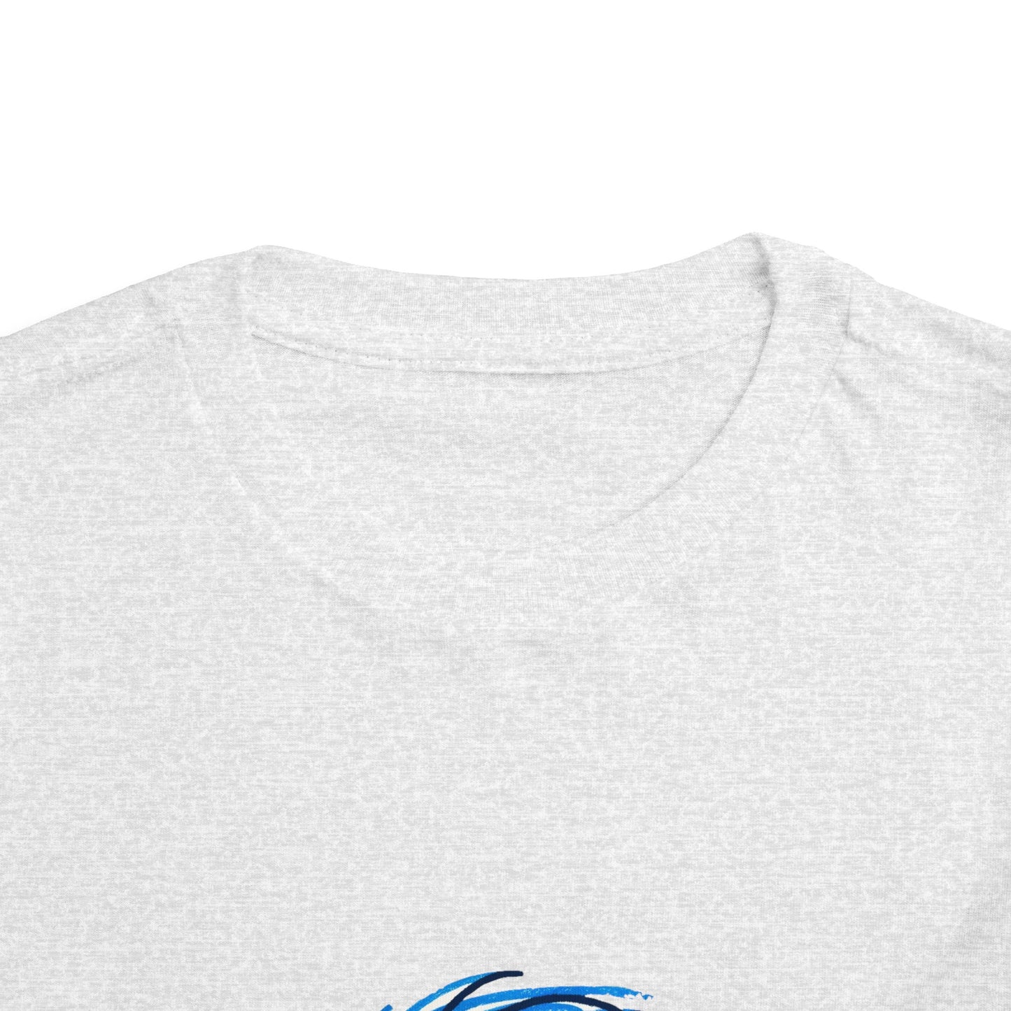Scribbles (Letter C) T-Shirt - Toddler Short Sleeve Tee