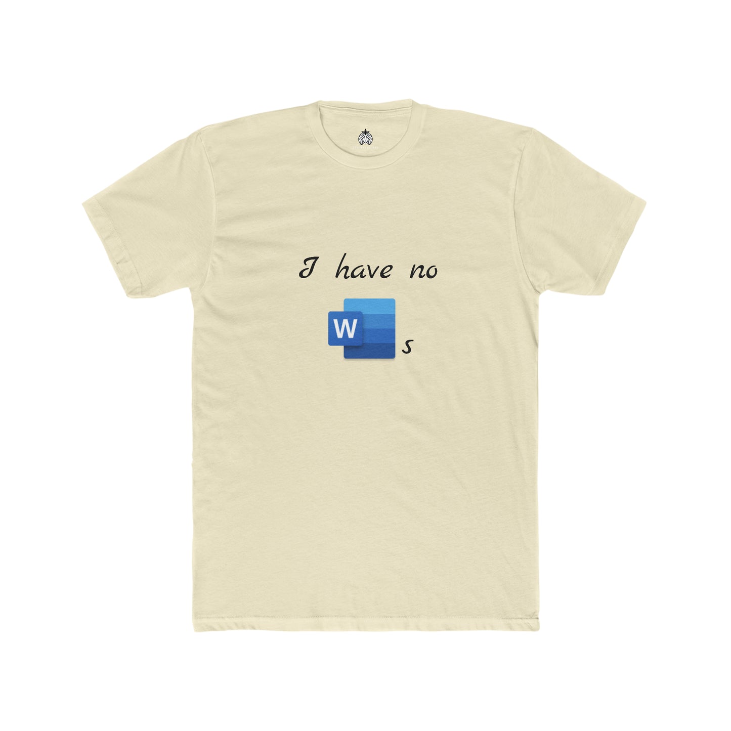 I Have No Word(s) - Men T-Shirt