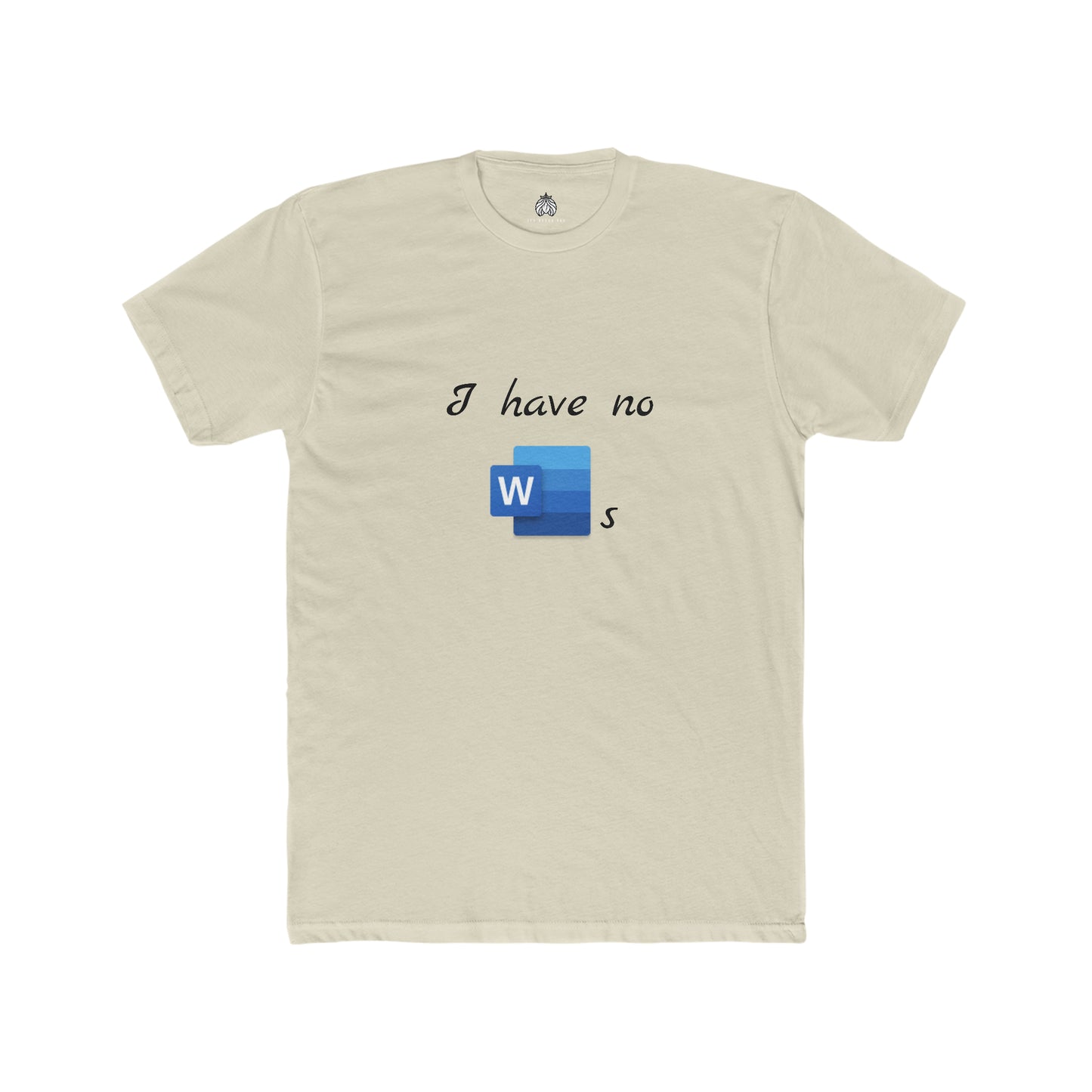 I Have No Word(s) - Men T-Shirt