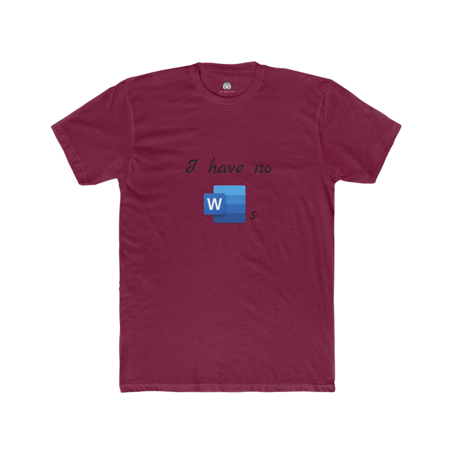 I Have No Word(s) - Men T-Shirt