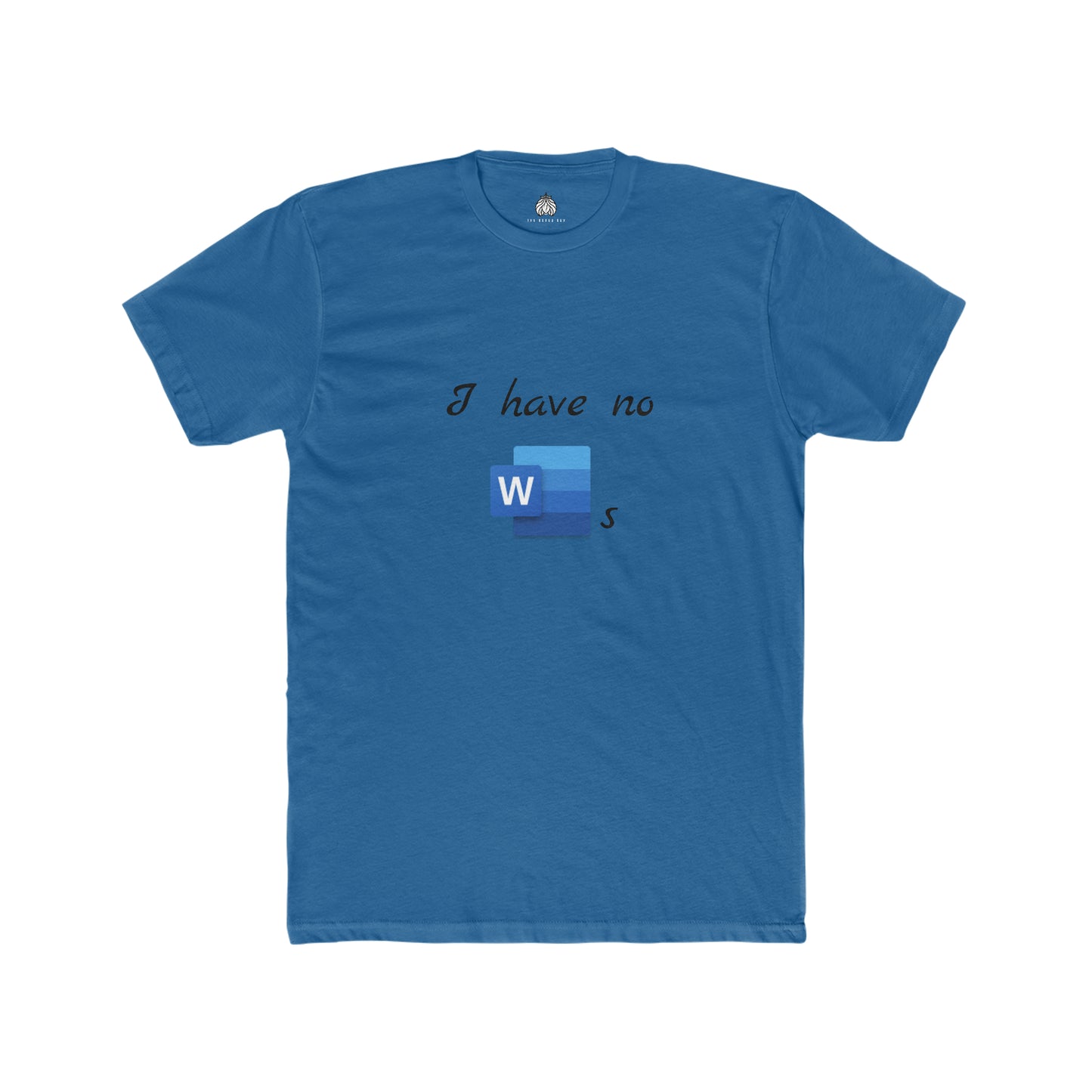 I Have No Word(s) - Men T-Shirt