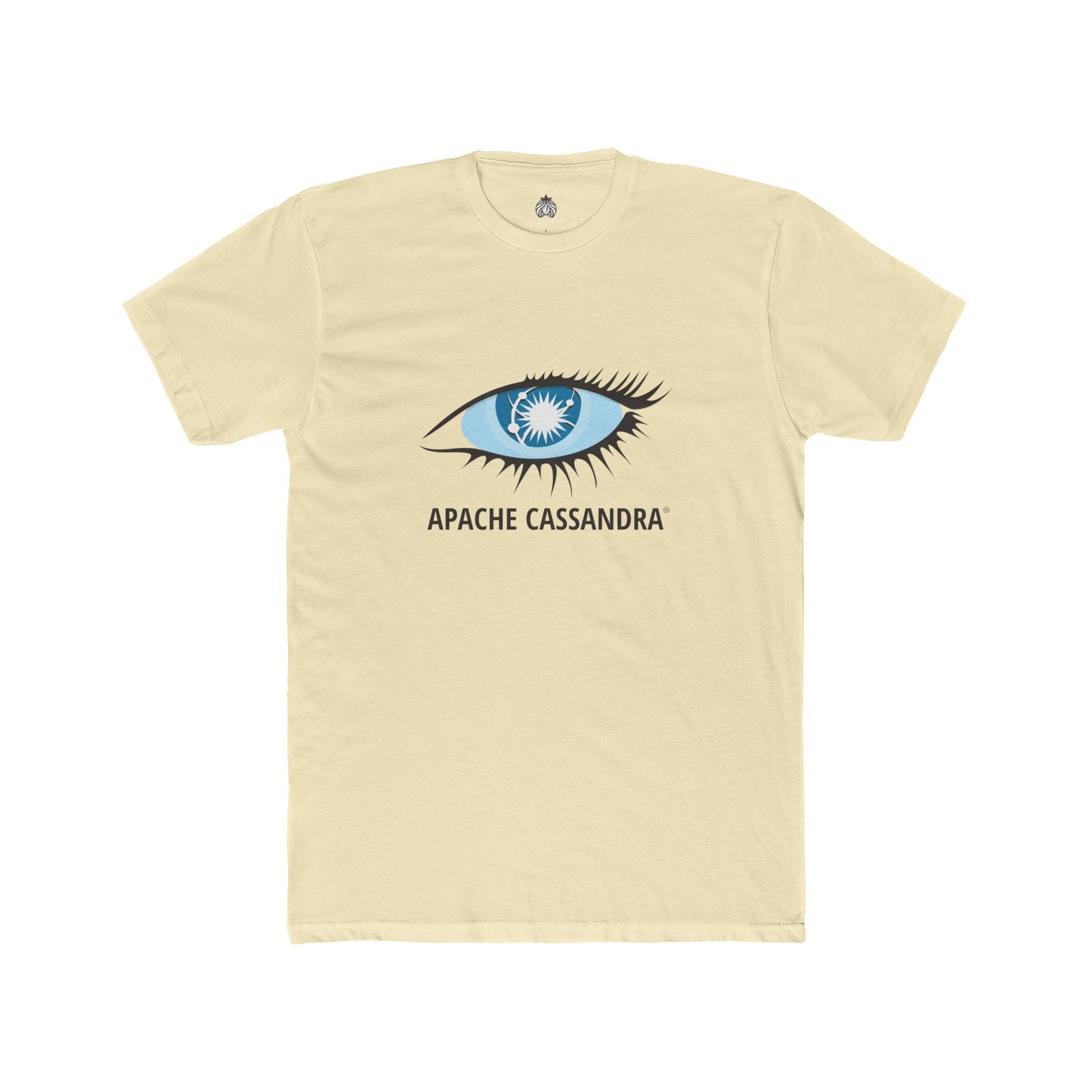 Apache Cassandra Logo 100% Cotton T-Shirt - Men