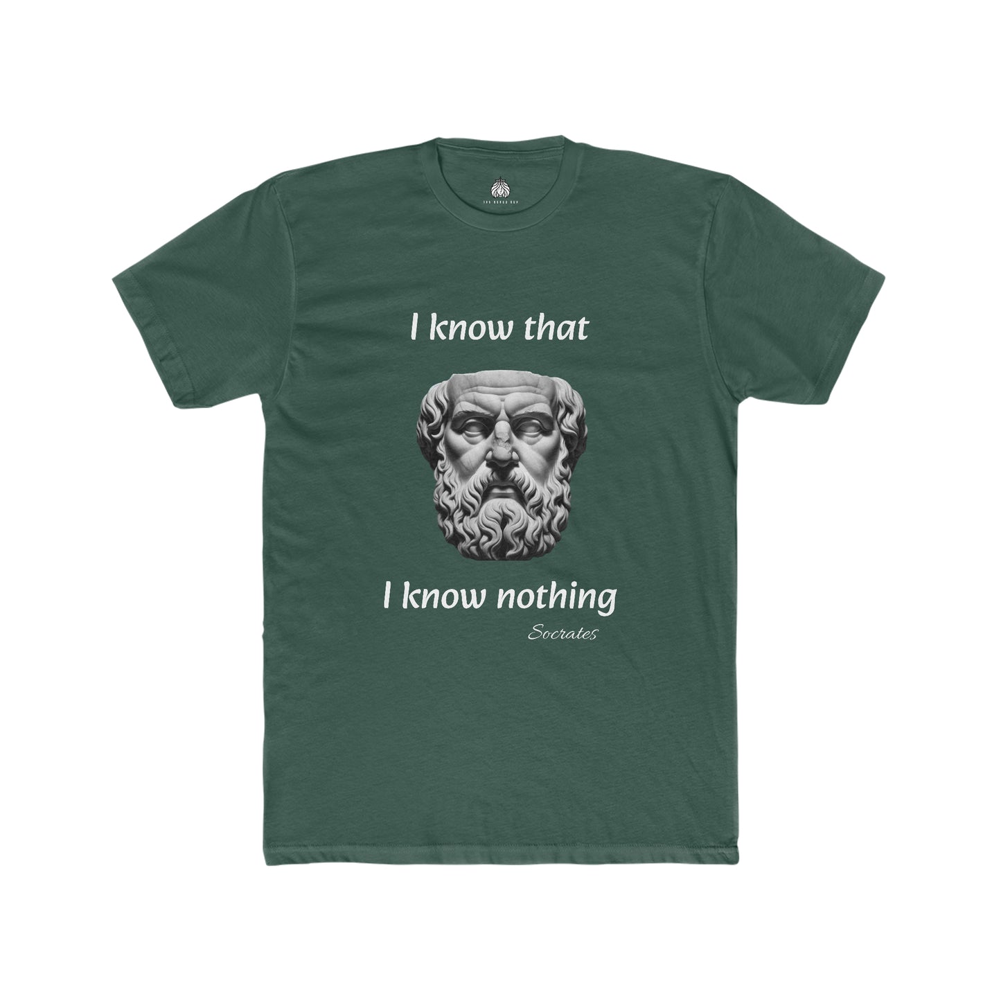 I Know That I Know Nothing (Socrates) T-Shirt - Men