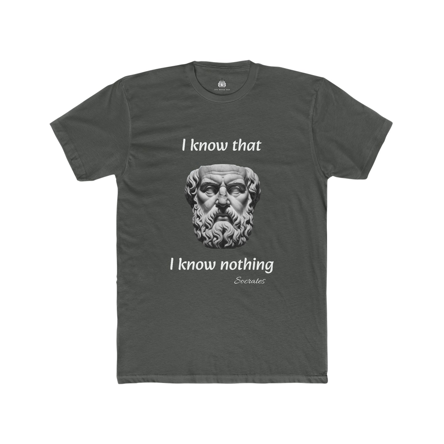 I Know That I Know Nothing (Socrates) T-Shirt - Men