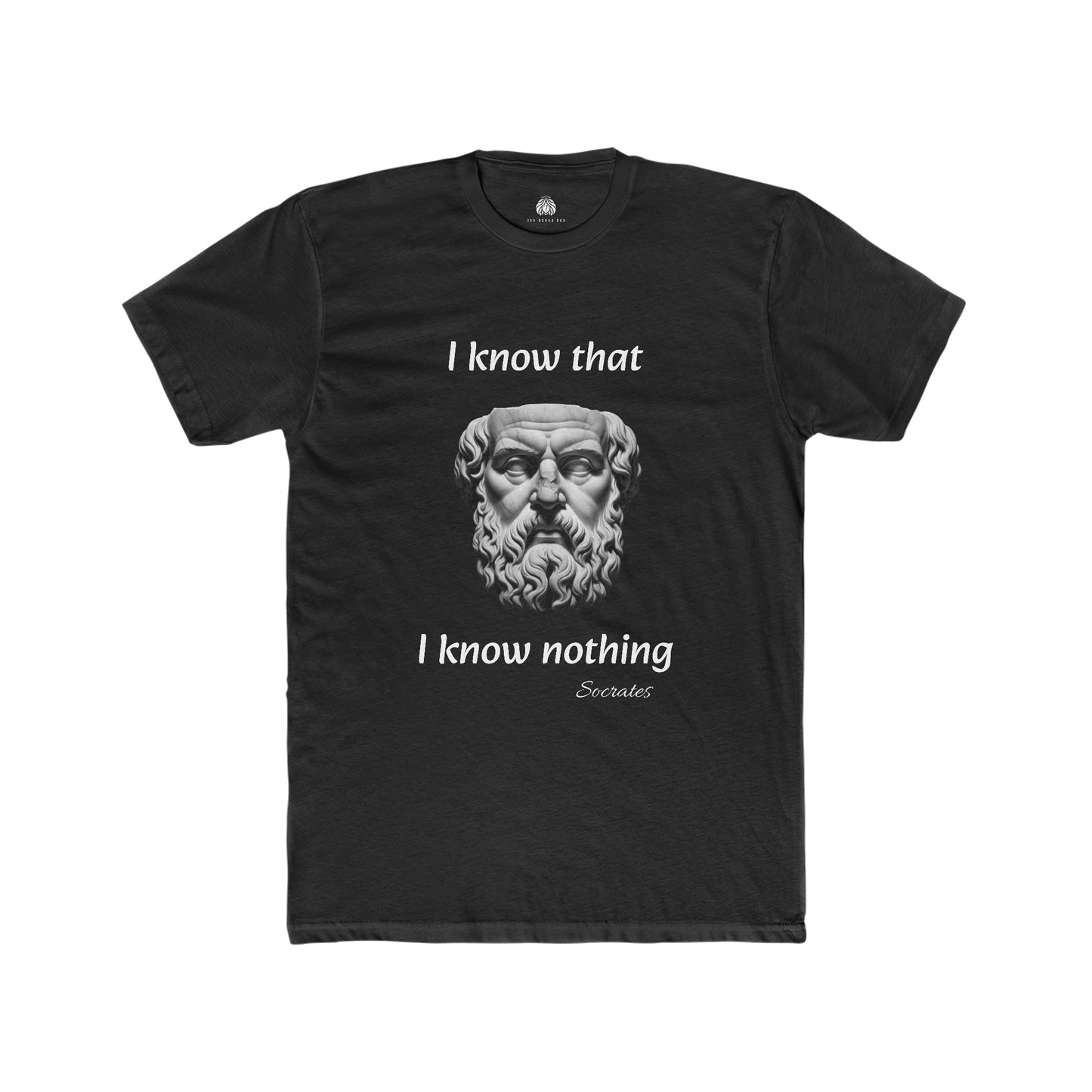 I Know That I Know Nothing (Socrates) T-Shirt - Men