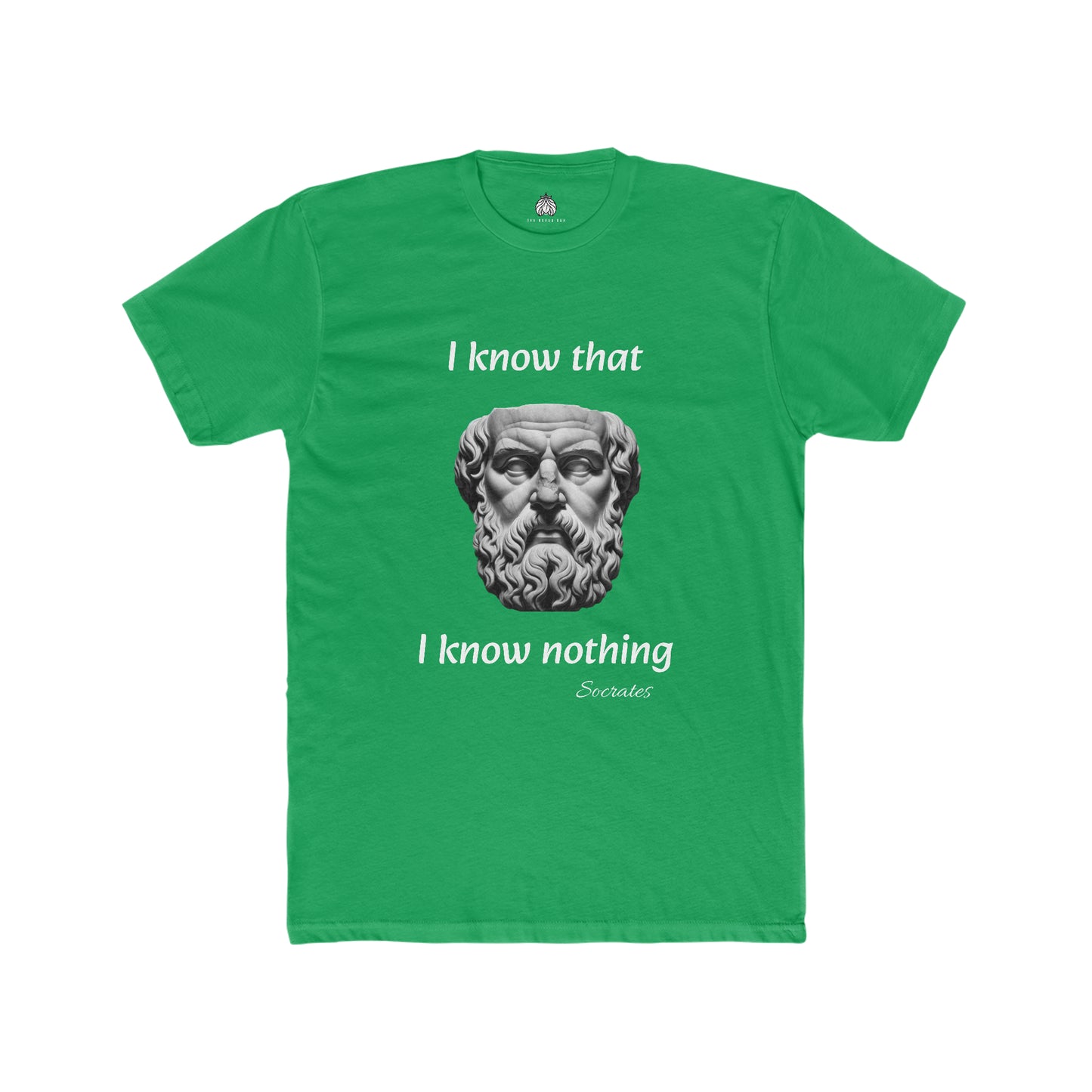 I Know That I Know Nothing (Socrates) T-Shirt - Men