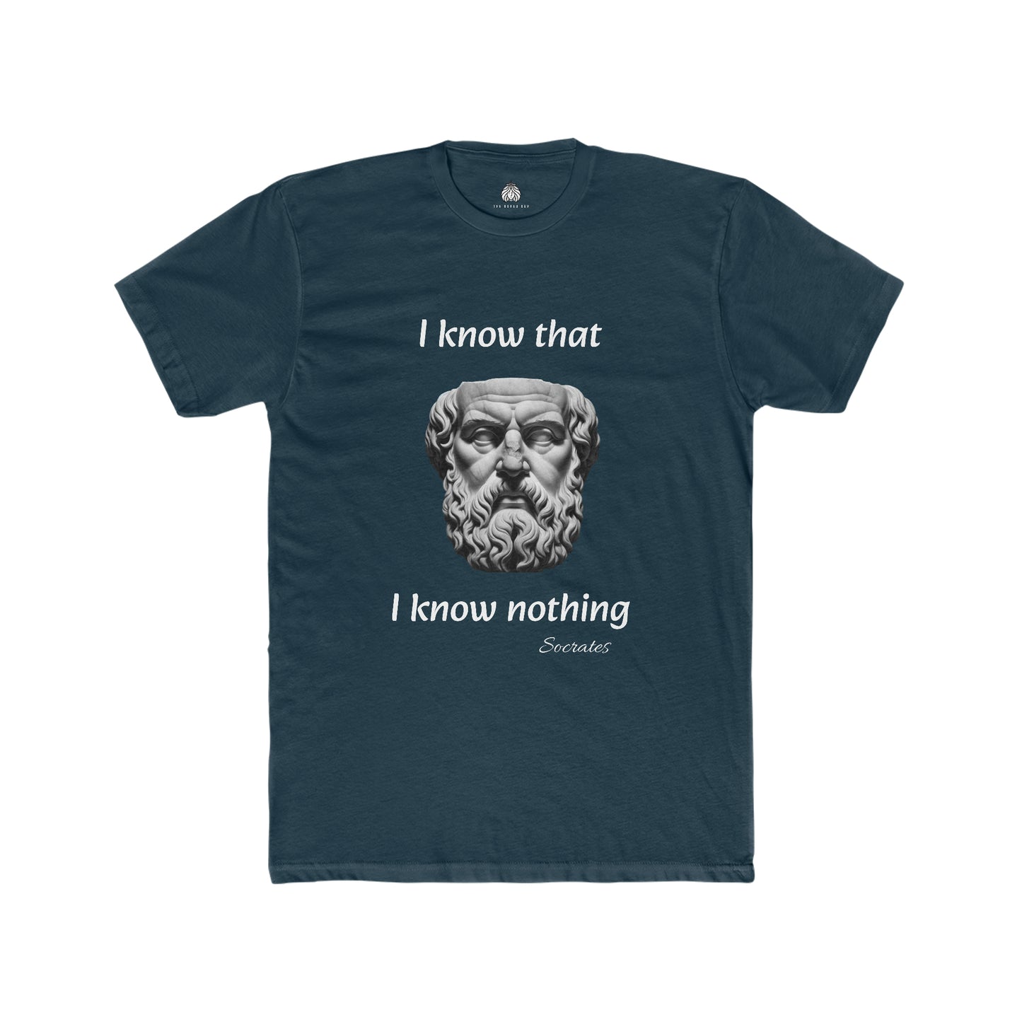 I Know That I Know Nothing (Socrates) T-Shirt - Men
