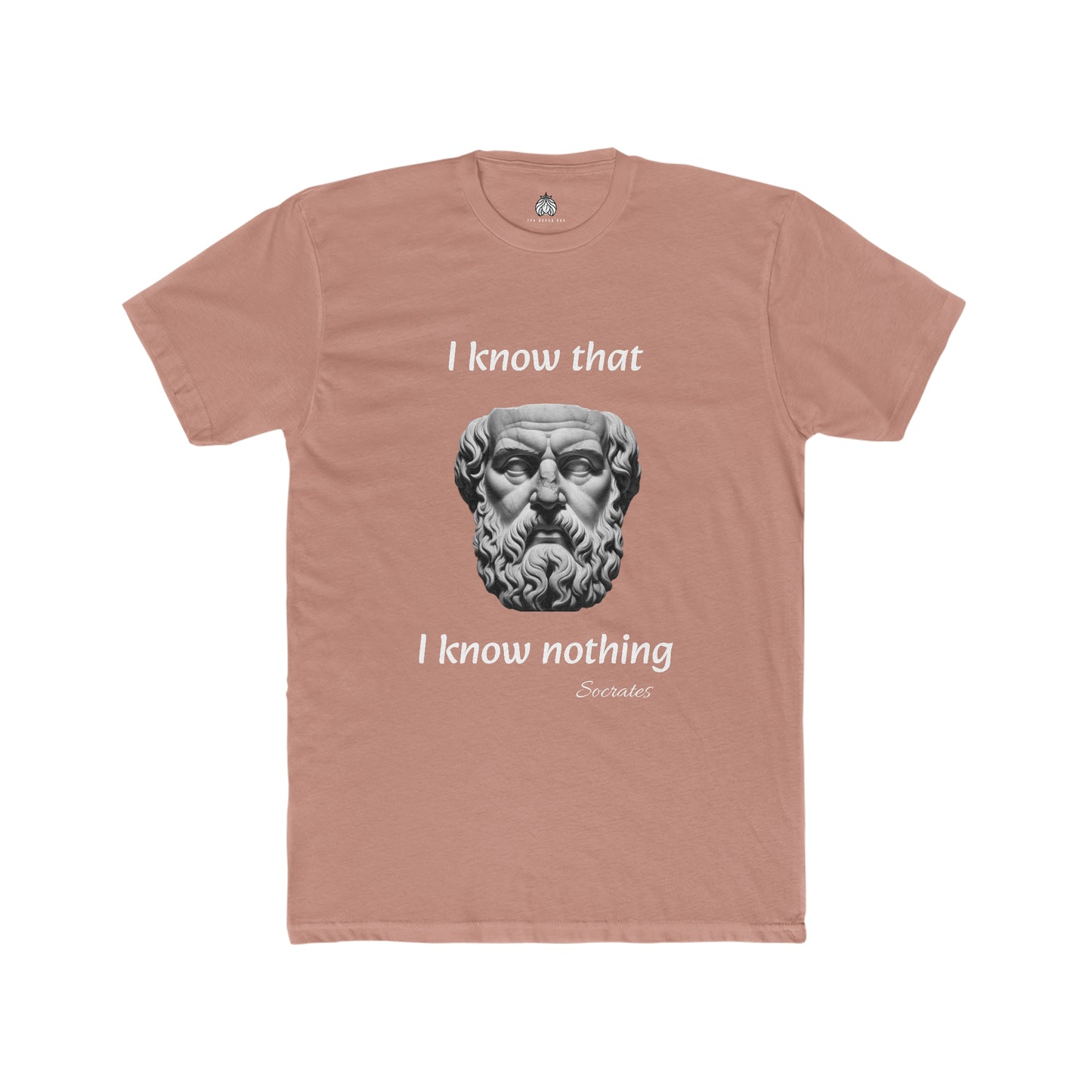 I Know That I Know Nothing (Socrates) T-Shirt - Men