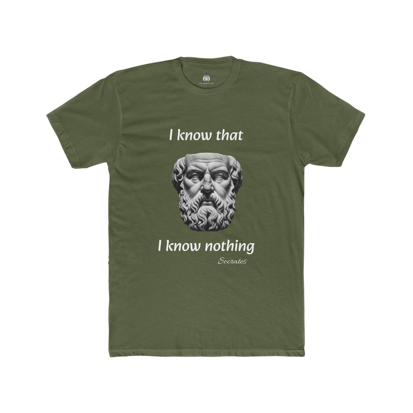 I Know That I Know Nothing (Socrates) T-Shirt - Men