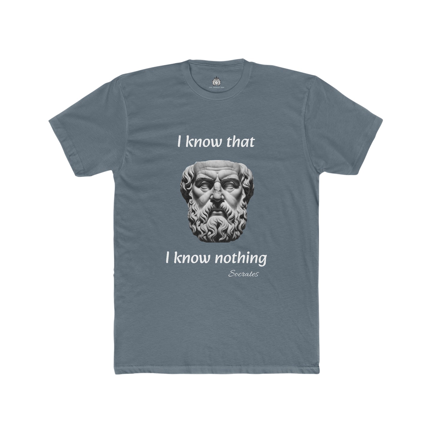 I Know That I Know Nothing (Socrates) T-Shirt - Men
