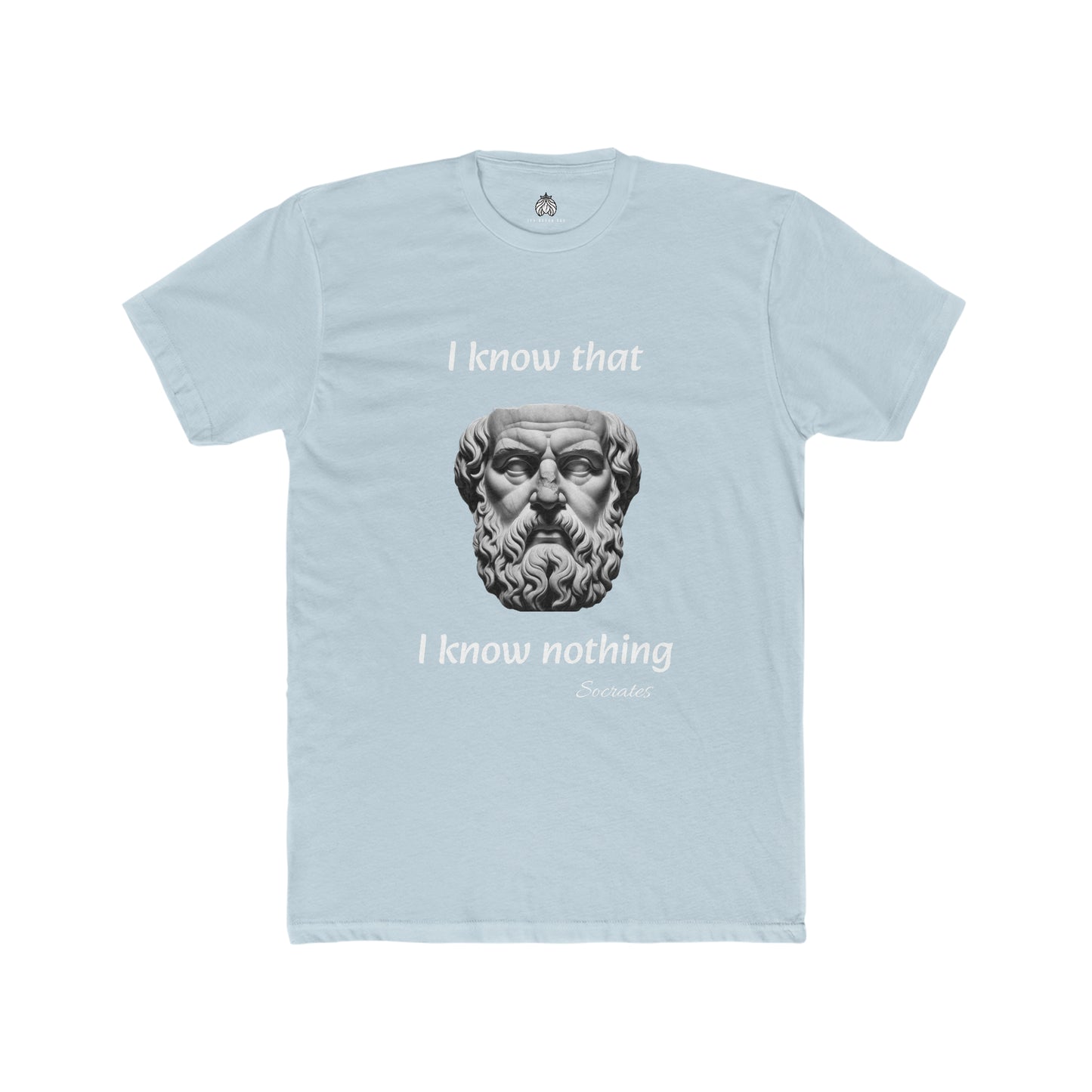 I Know That I Know Nothing (Socrates) T-Shirt - Men