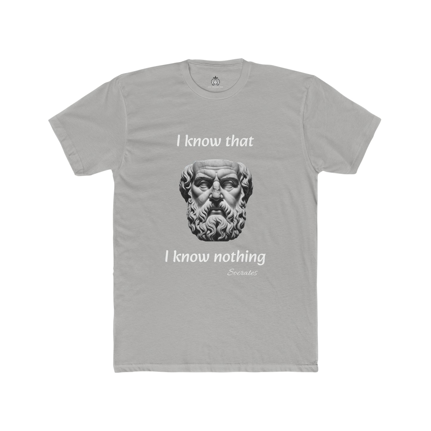I Know That I Know Nothing (Socrates) T-Shirt - Men