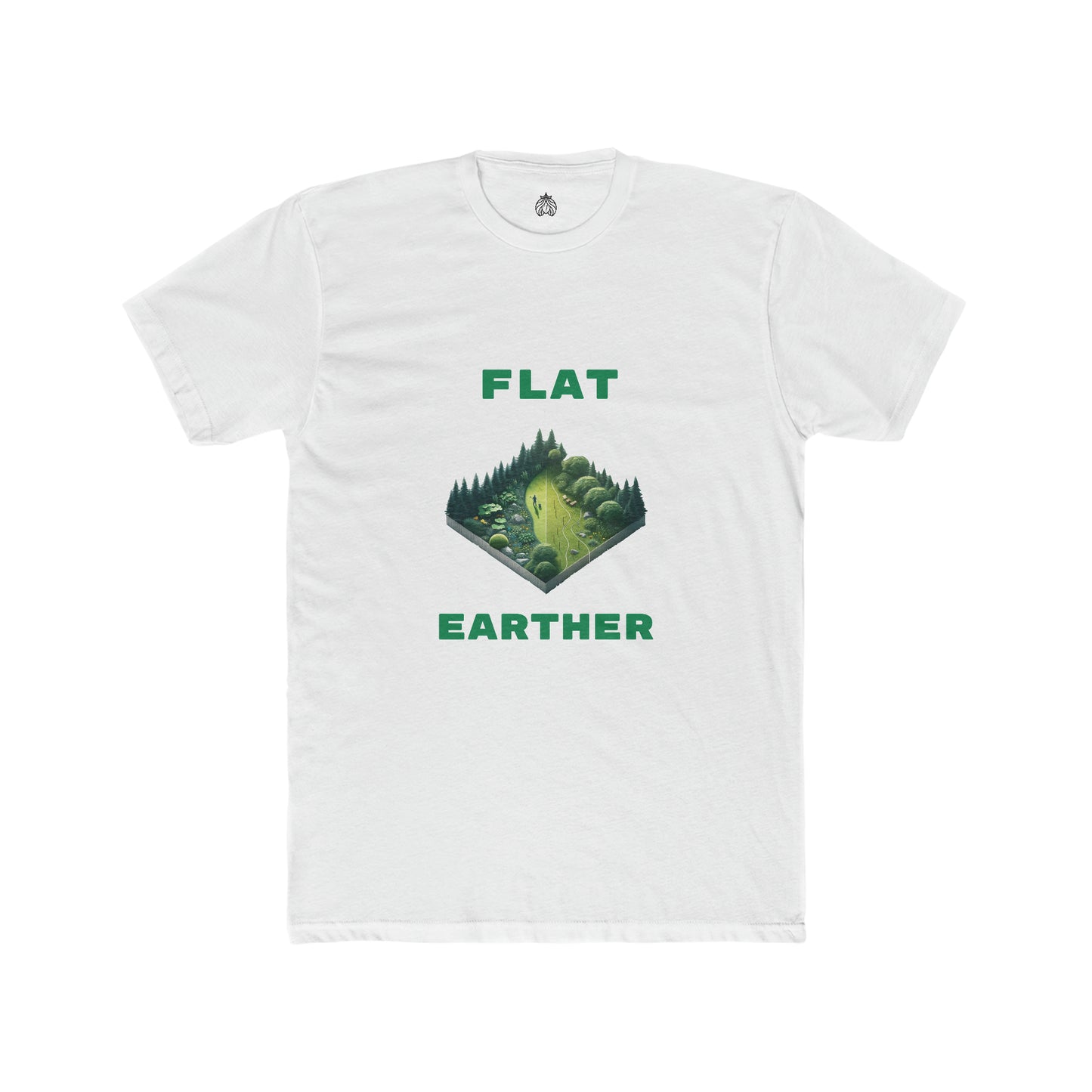 Flat Earther - Men T-Shirt
