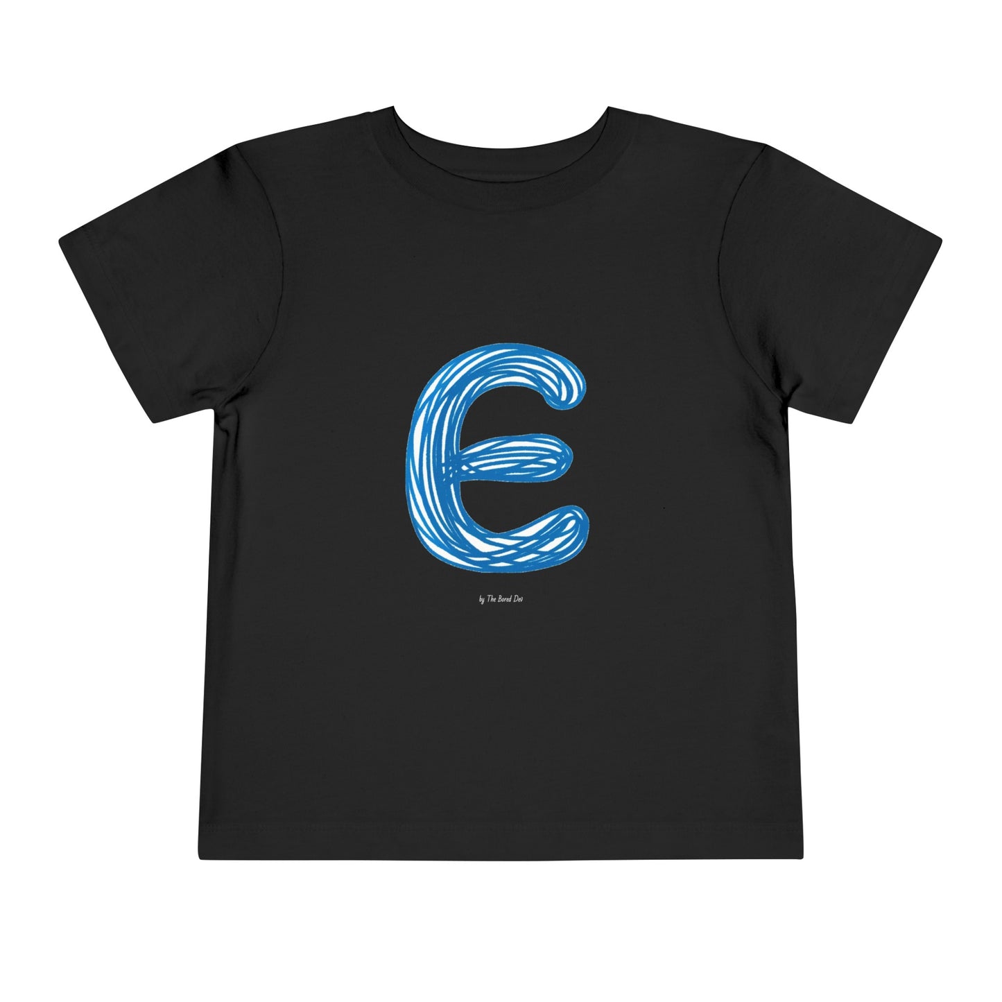 Copy of Scribbles (Letter D) T-Shirt - Toddler Short Sleeve Tee