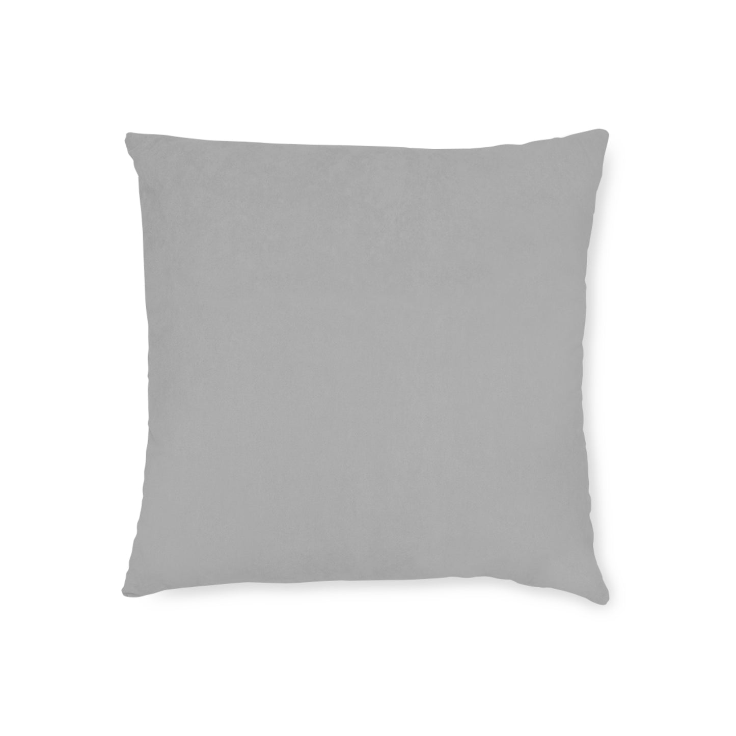 Beware Woman In Charge (Retro 70s - Light Gray) - Square Pillow