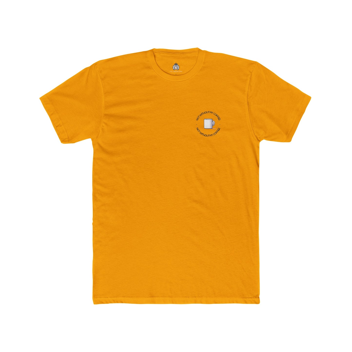 Not Without My Coffee T-Shirt (Left) - Men