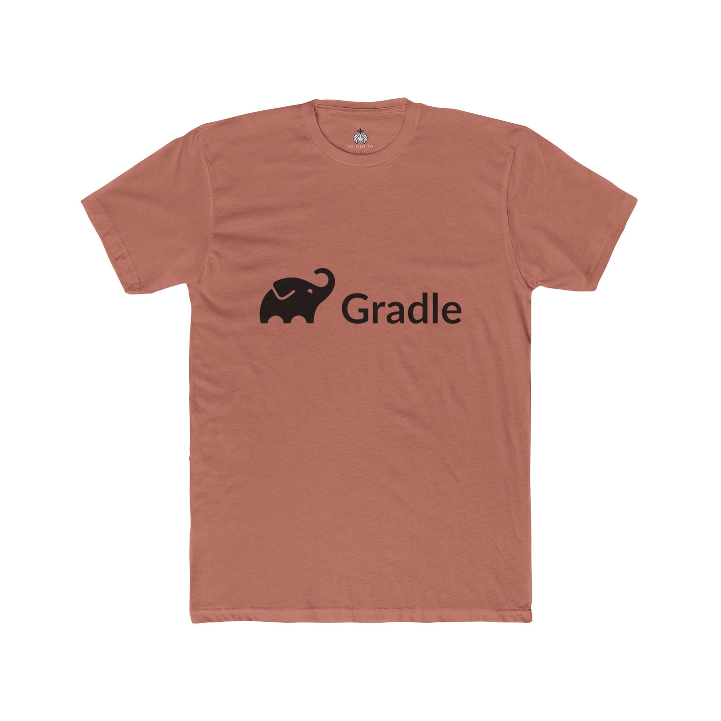 Gradle Logo T-Shirt (Black) - Men
