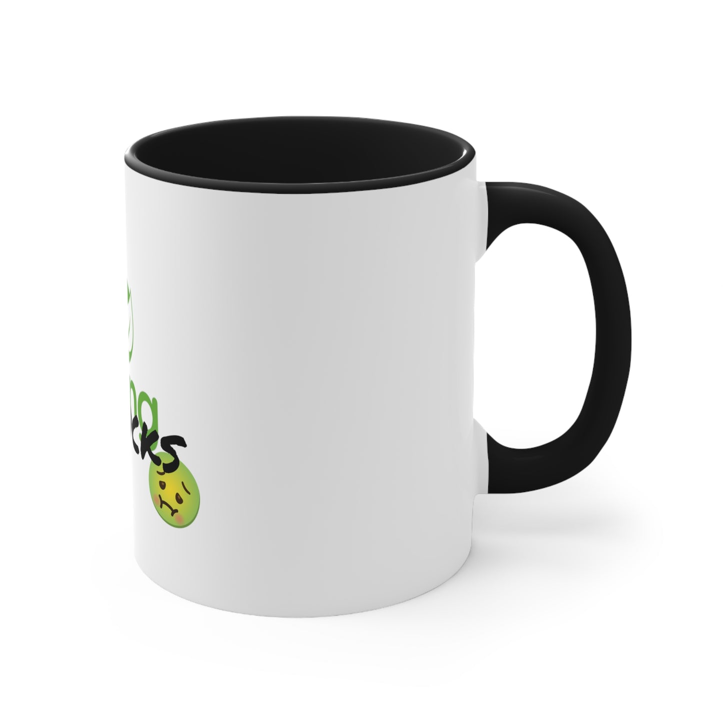 Spring Sucks - Accent Coffee Mug, 11oz
