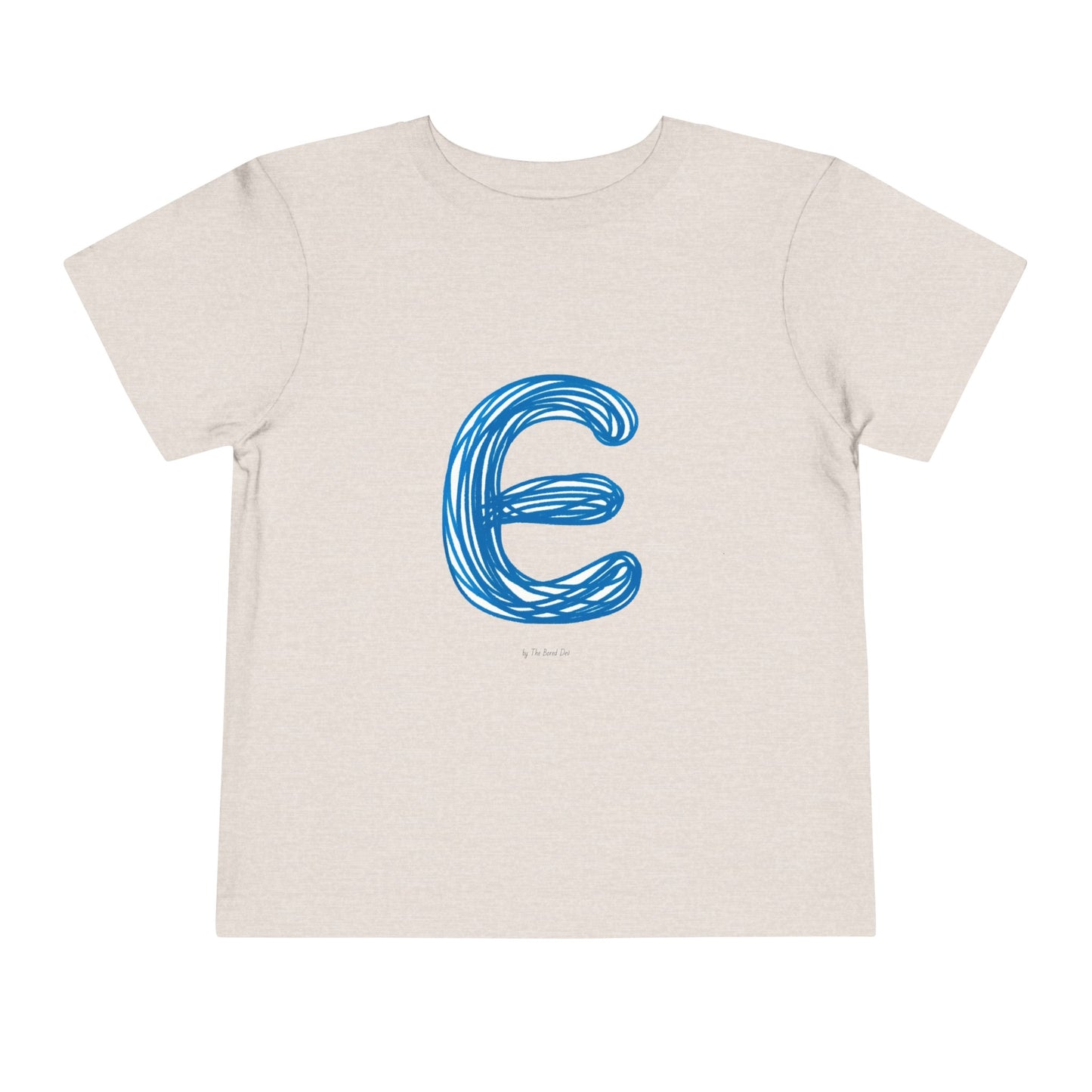 Copy of Scribbles (Letter D) T-Shirt - Toddler Short Sleeve Tee