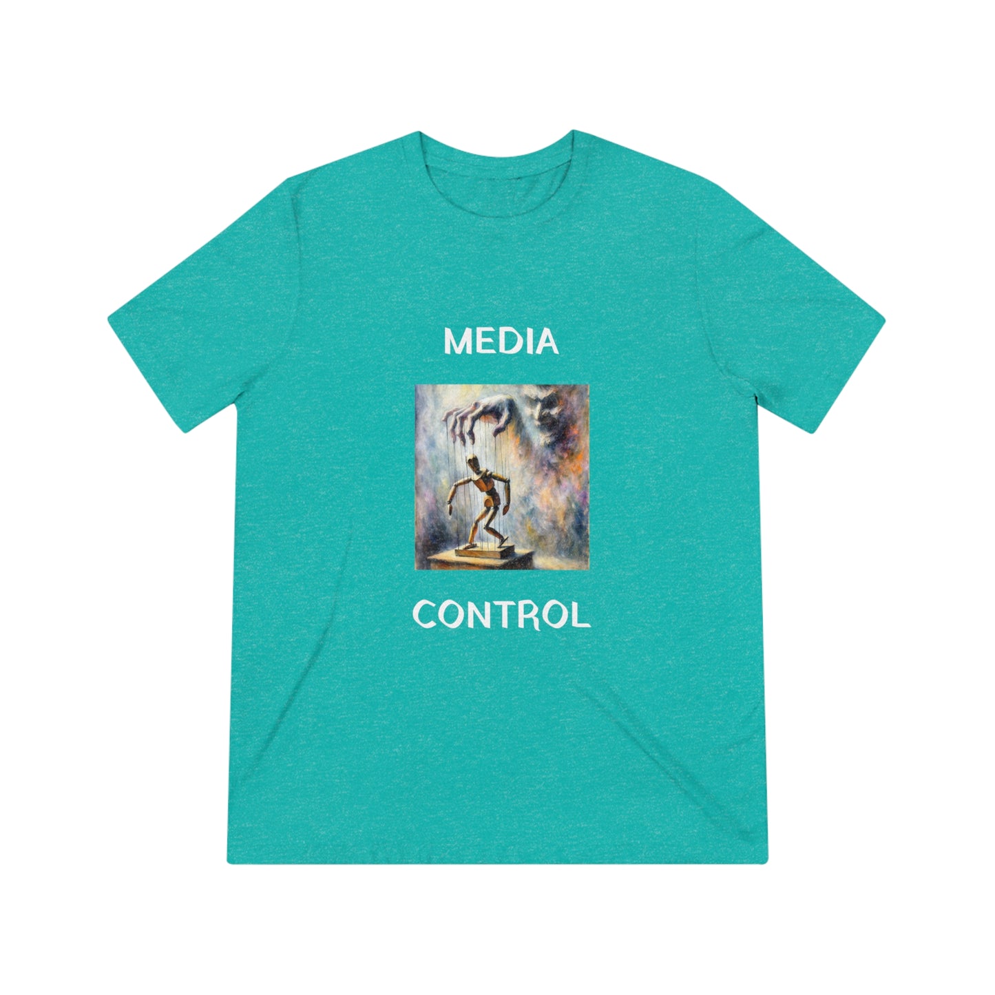 Media Control - Unisex Triblend Tee