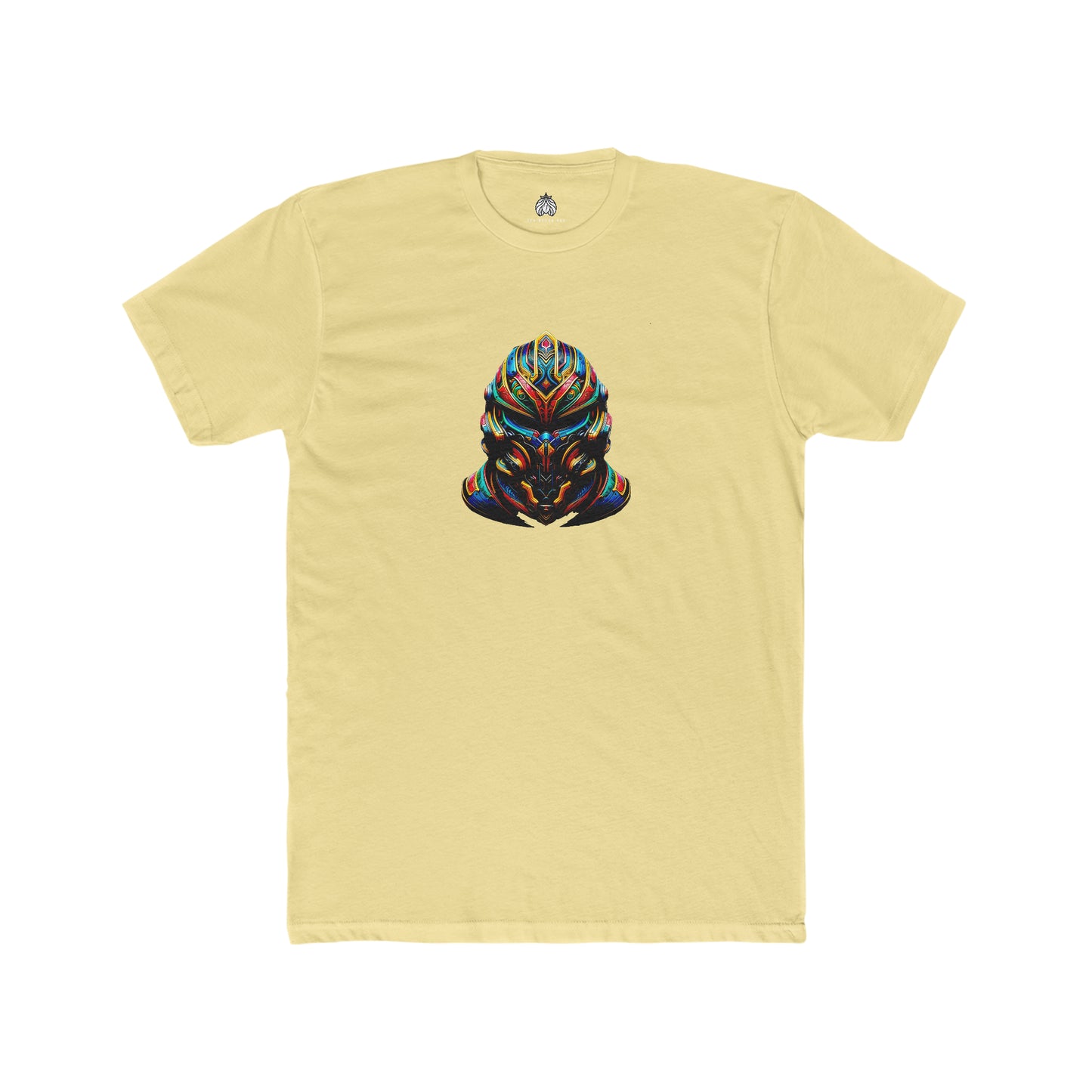Futuristic Knight Colourful - Men T-Shirt