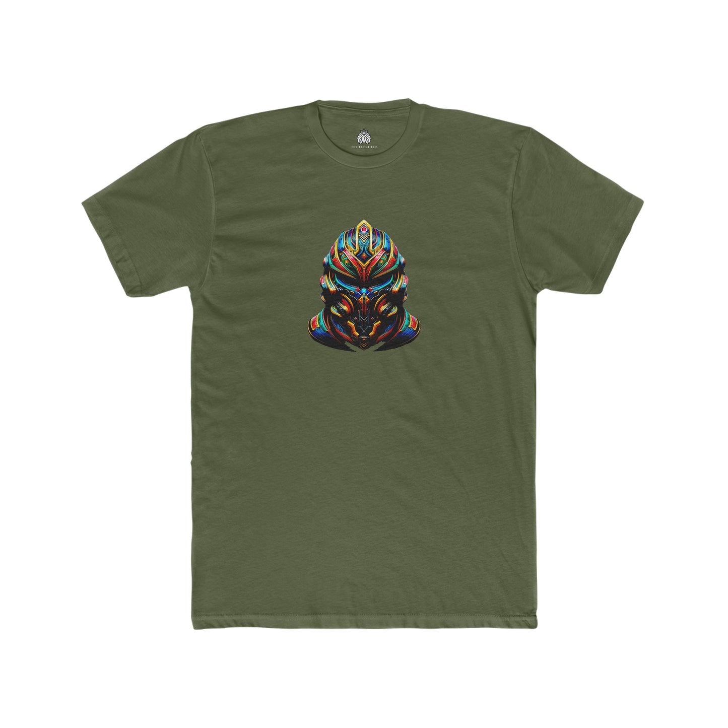 Futuristic Knight Colourful - Men T-Shirt