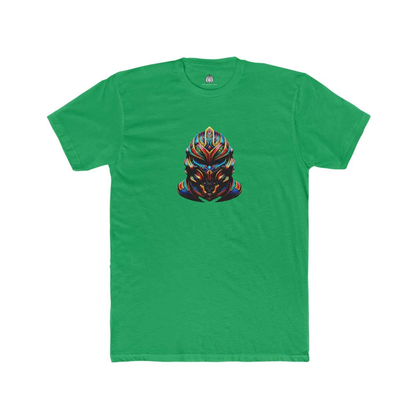 Futuristic Knight Colourful - Men T-Shirt