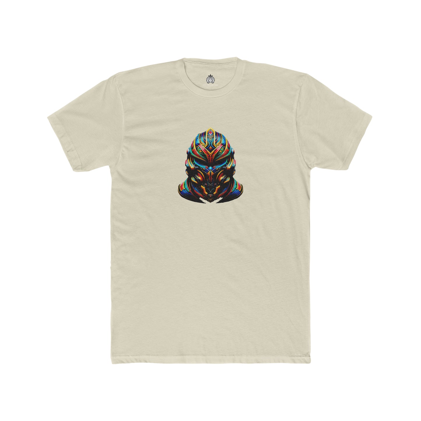 Futuristic Knight Colourful - Men T-Shirt