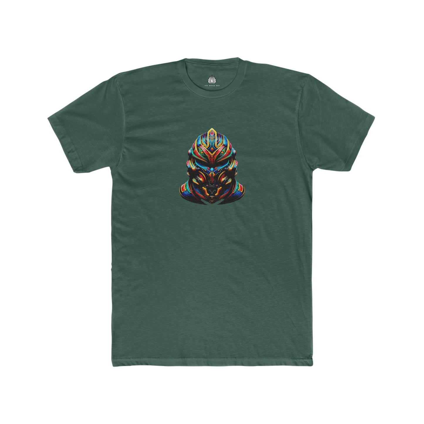 Futuristic Knight Colourful - Men T-Shirt