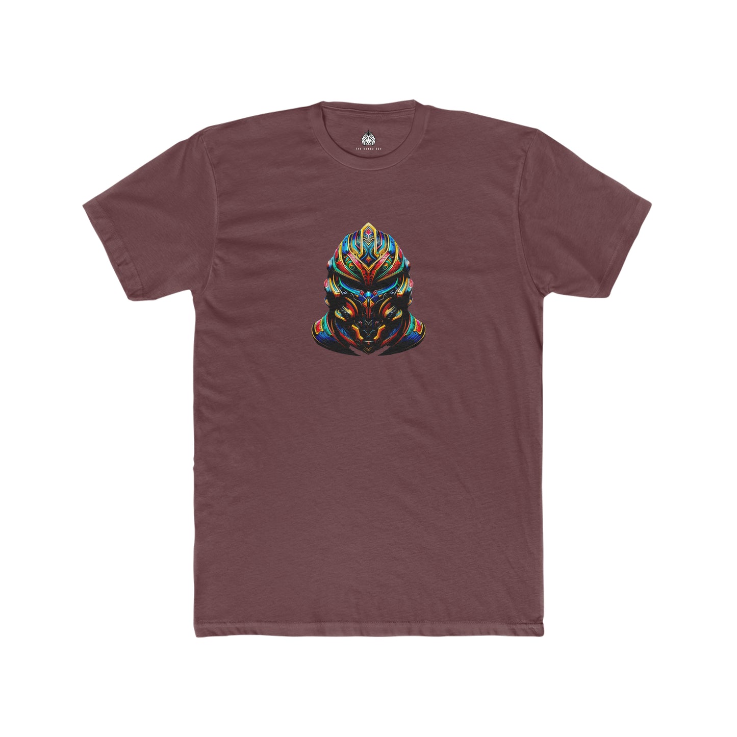 Futuristic Knight Colourful - Men T-Shirt