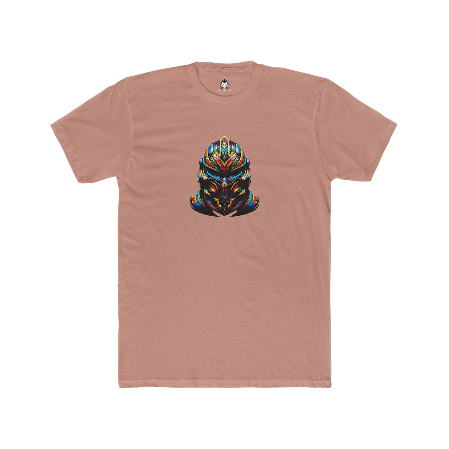 Futuristic Knight Colourful - Men T-Shirt