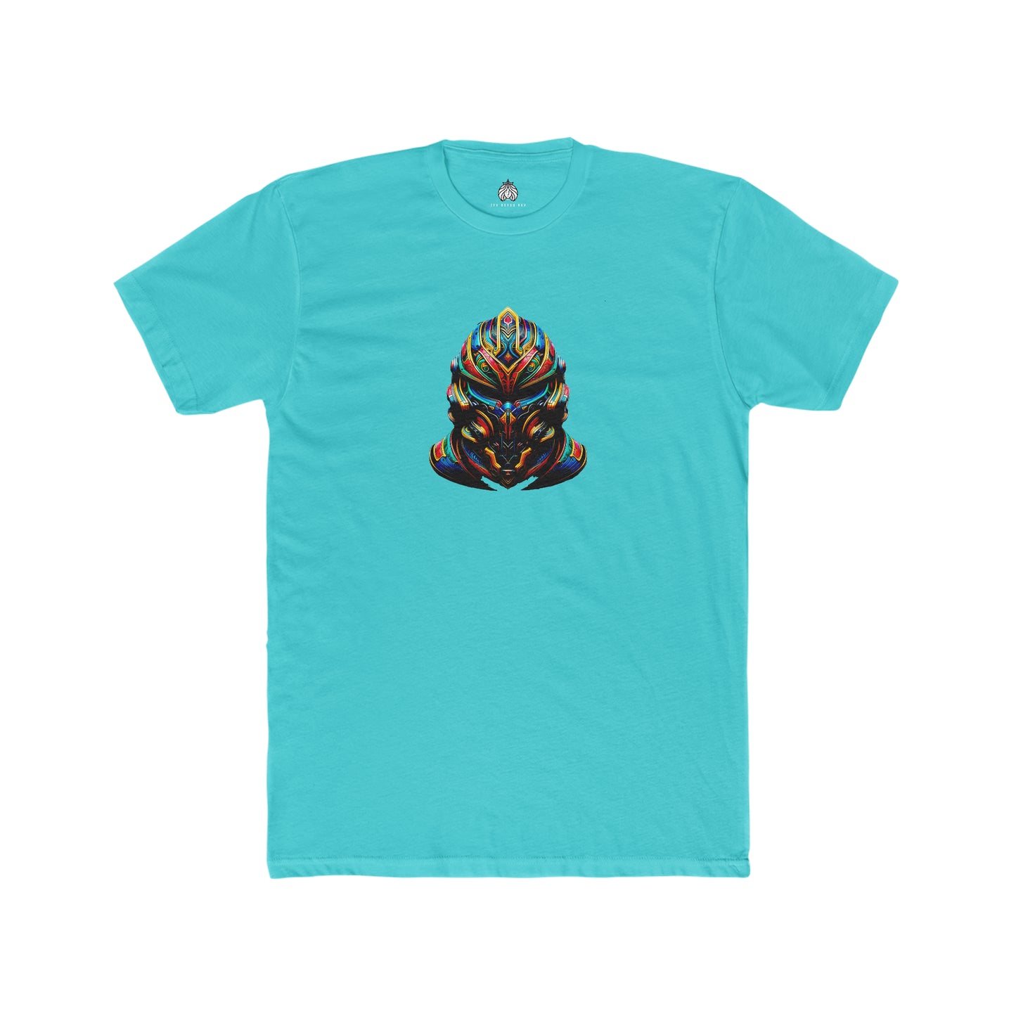 Futuristic Knight Colourful - Men T-Shirt