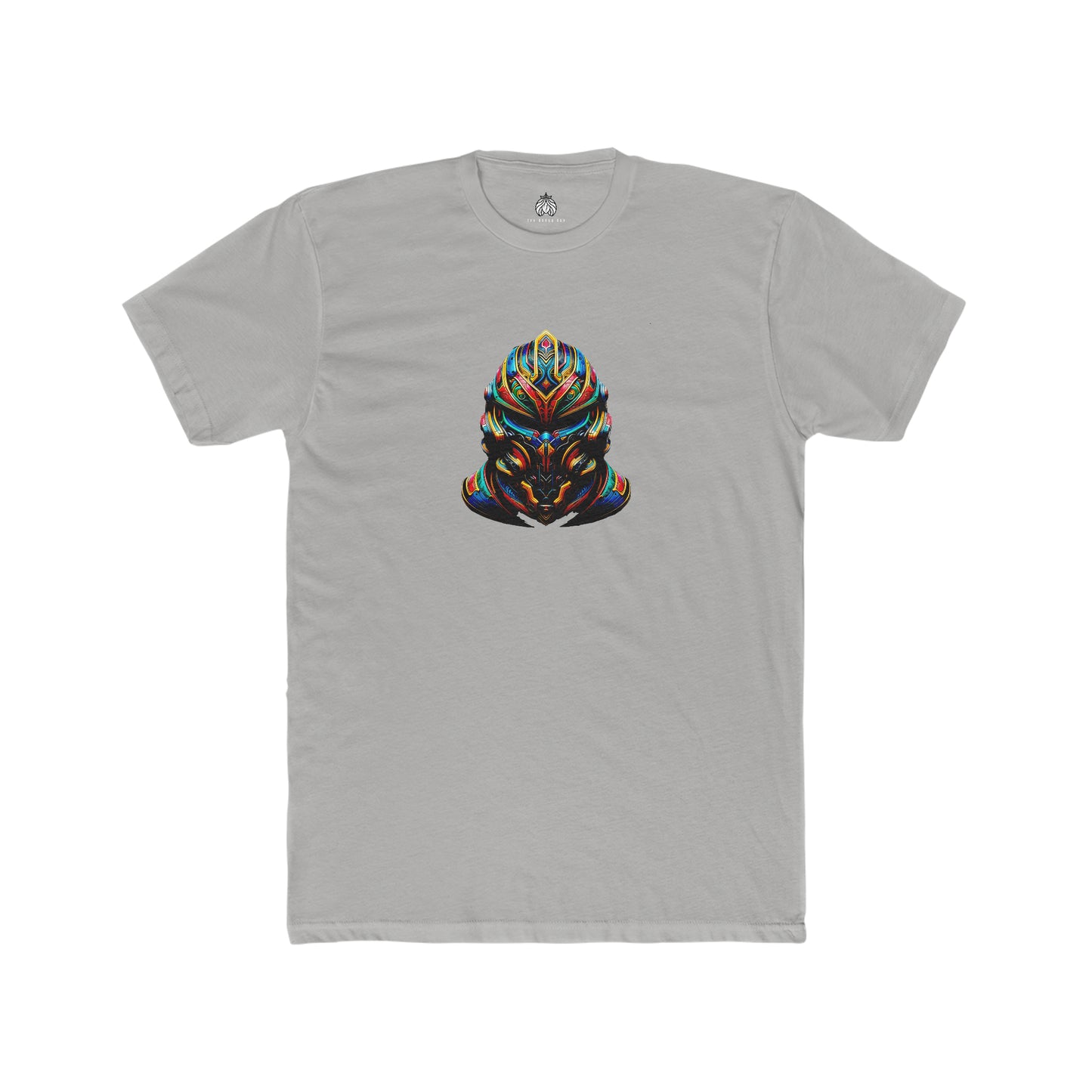 Futuristic Knight Colourful - Men T-Shirt