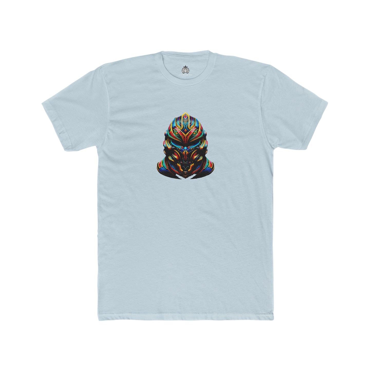 Futuristic Knight Colourful - Men T-Shirt