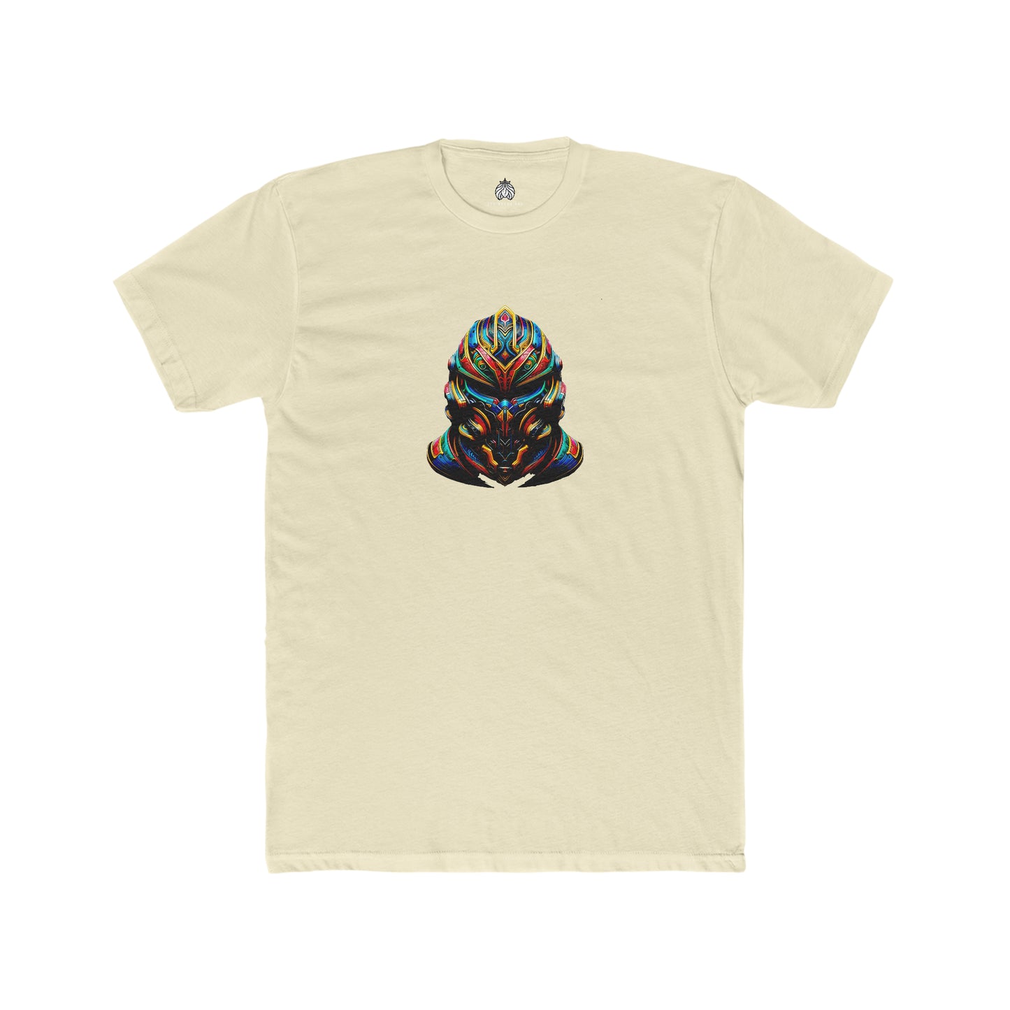 Futuristic Knight Colourful - Men T-Shirt