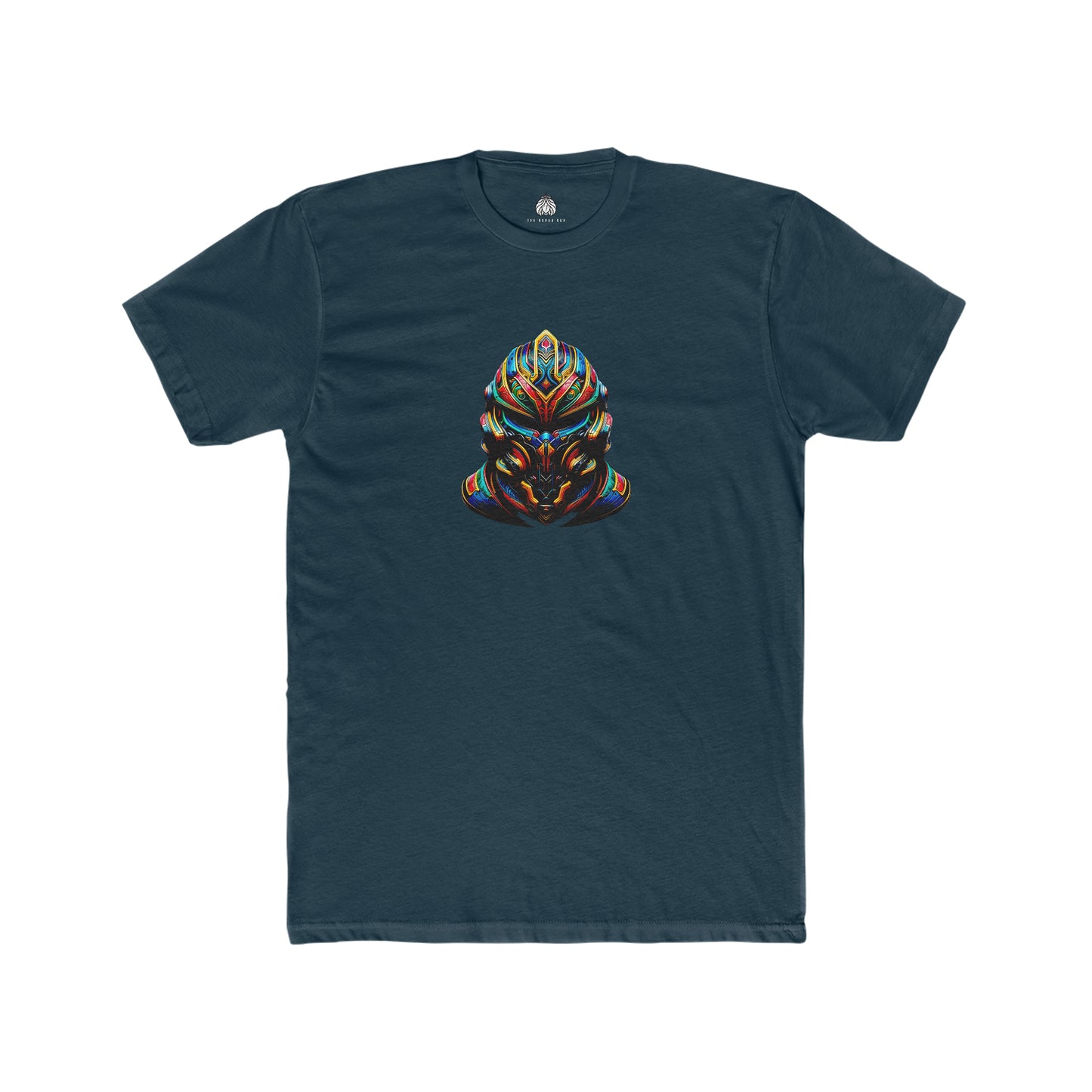 Futuristic Knight Colourful - Men T-Shirt